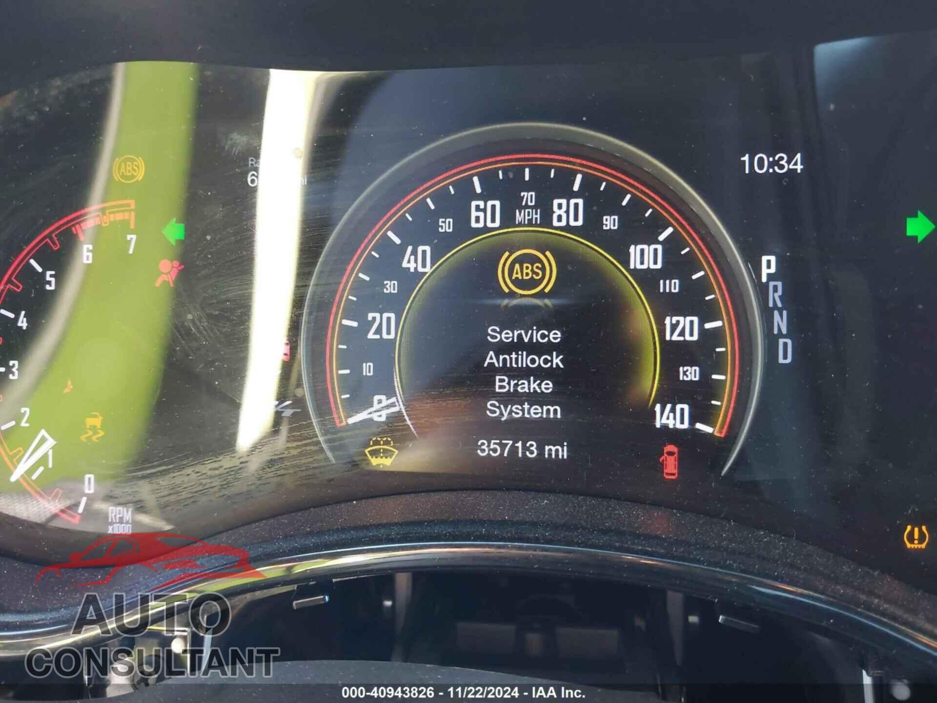 DODGE DURANGO 2022 - 1C4SDHCTXNC226392