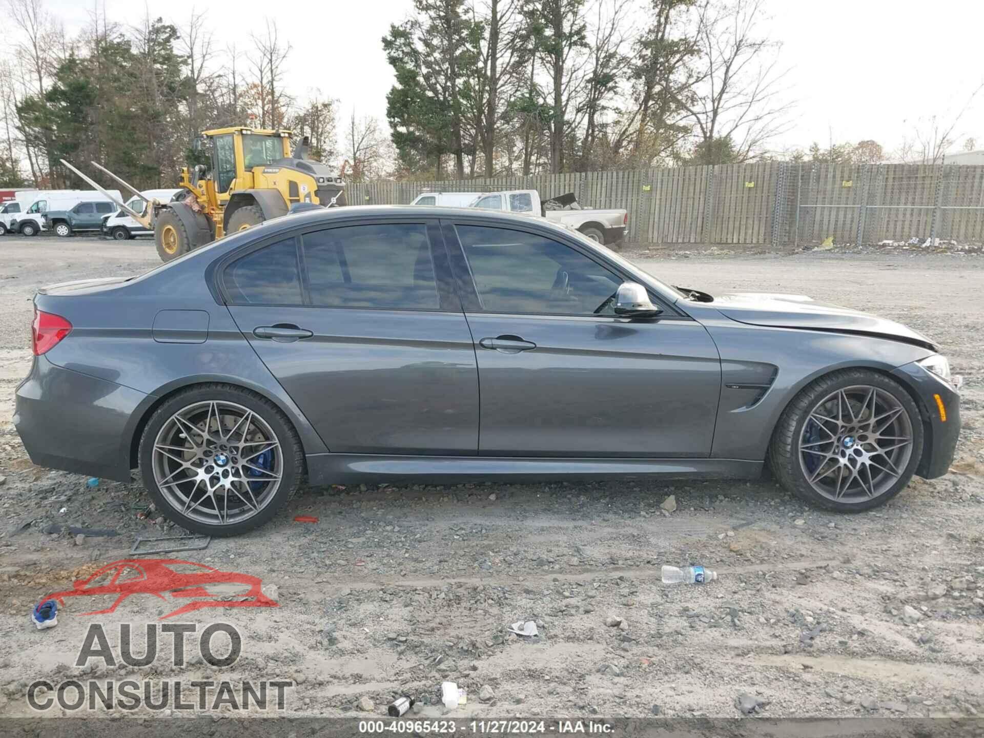 BMW M3 2016 - WBS8M9C55G5E68723