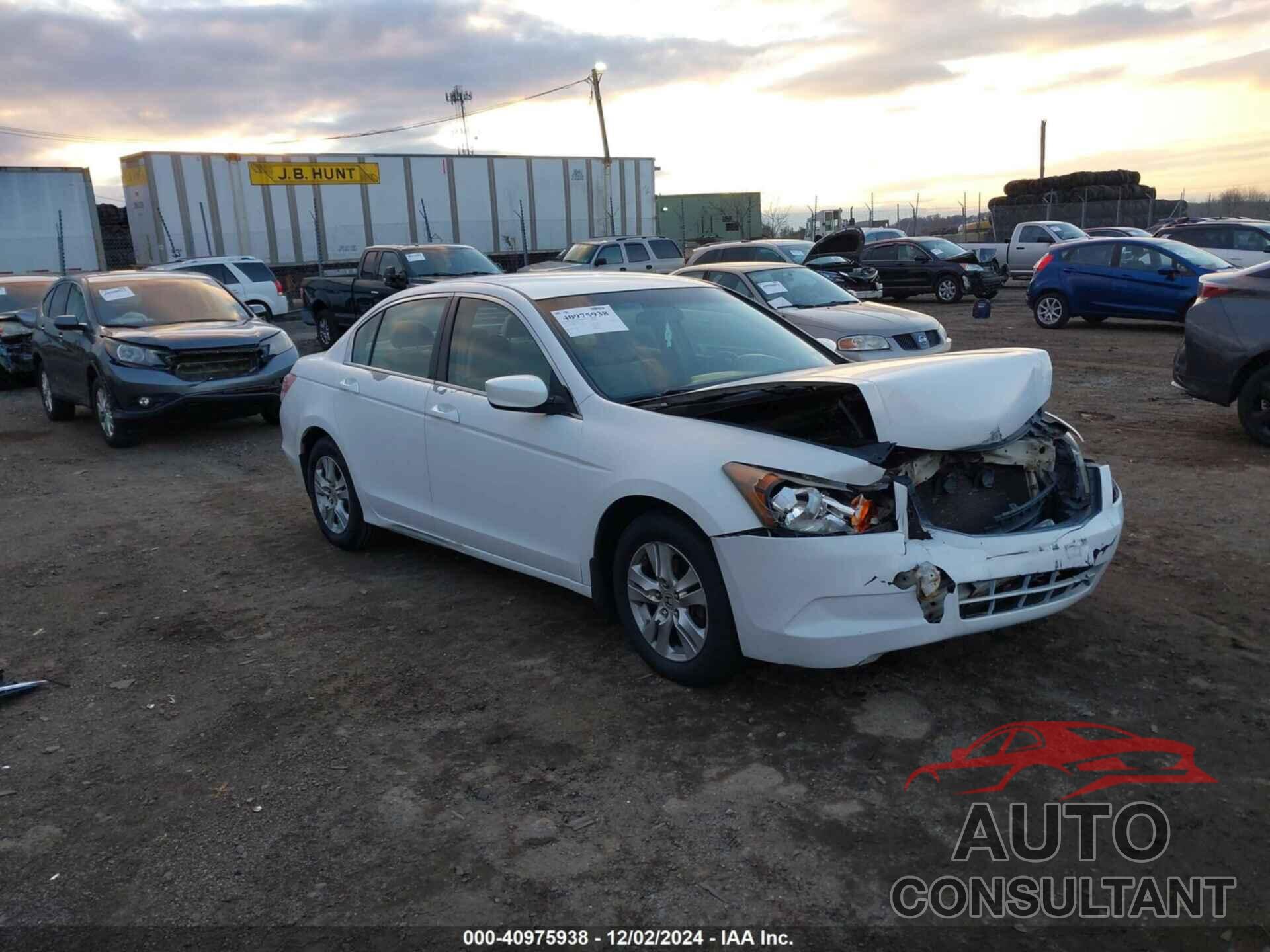 HONDA ACCORD 2009 - 1HGCP26409A190907