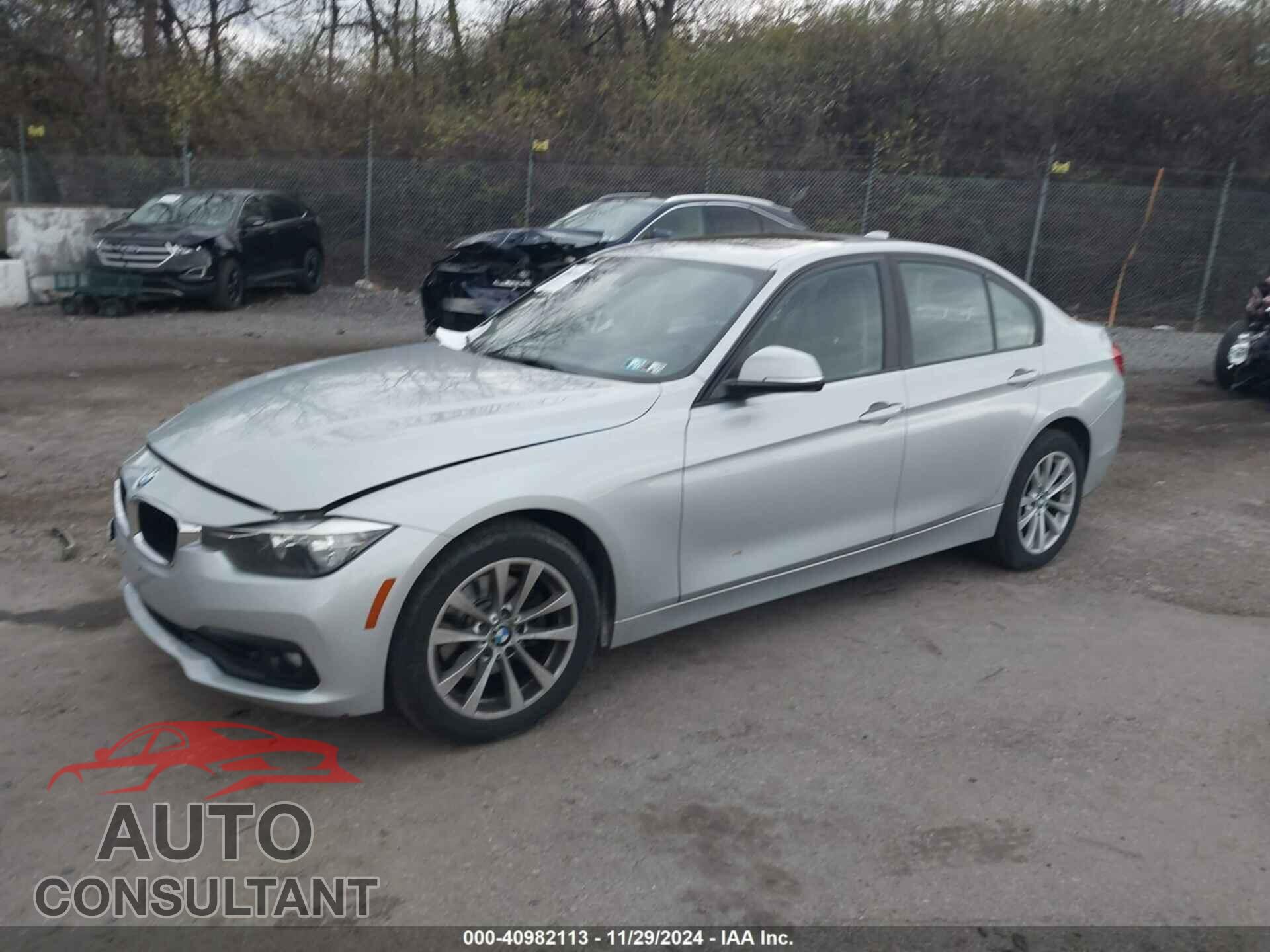 BMW 320I 2016 - WBA8E5G56GNT41108