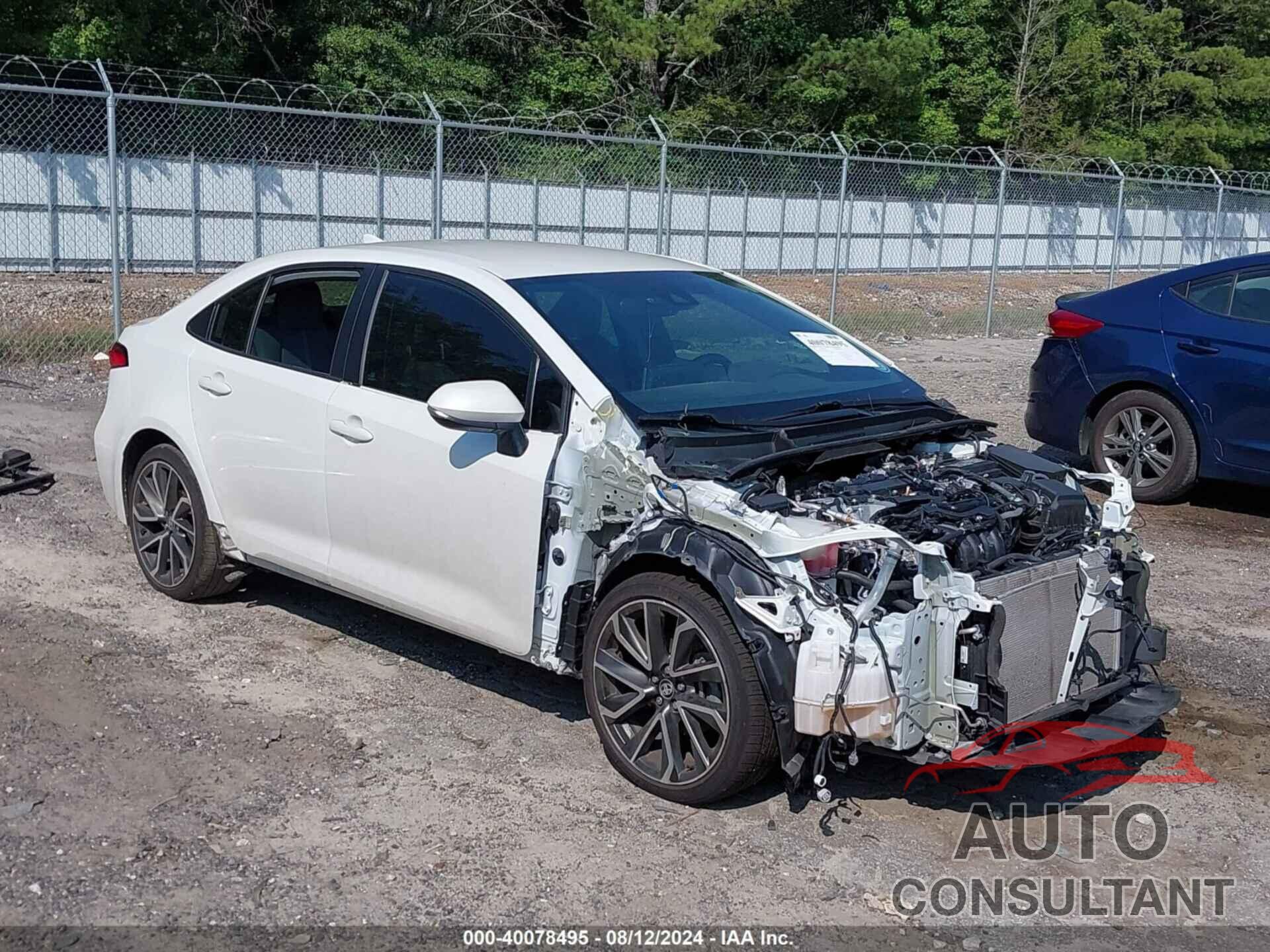 TOYOTA COROLLA 2021 - 5YFS4MCE3MP088730