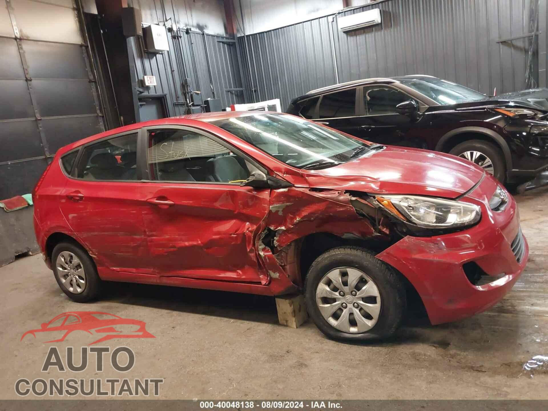 HYUNDAI ACCENT 2017 - KMHCT5AE2HU306029