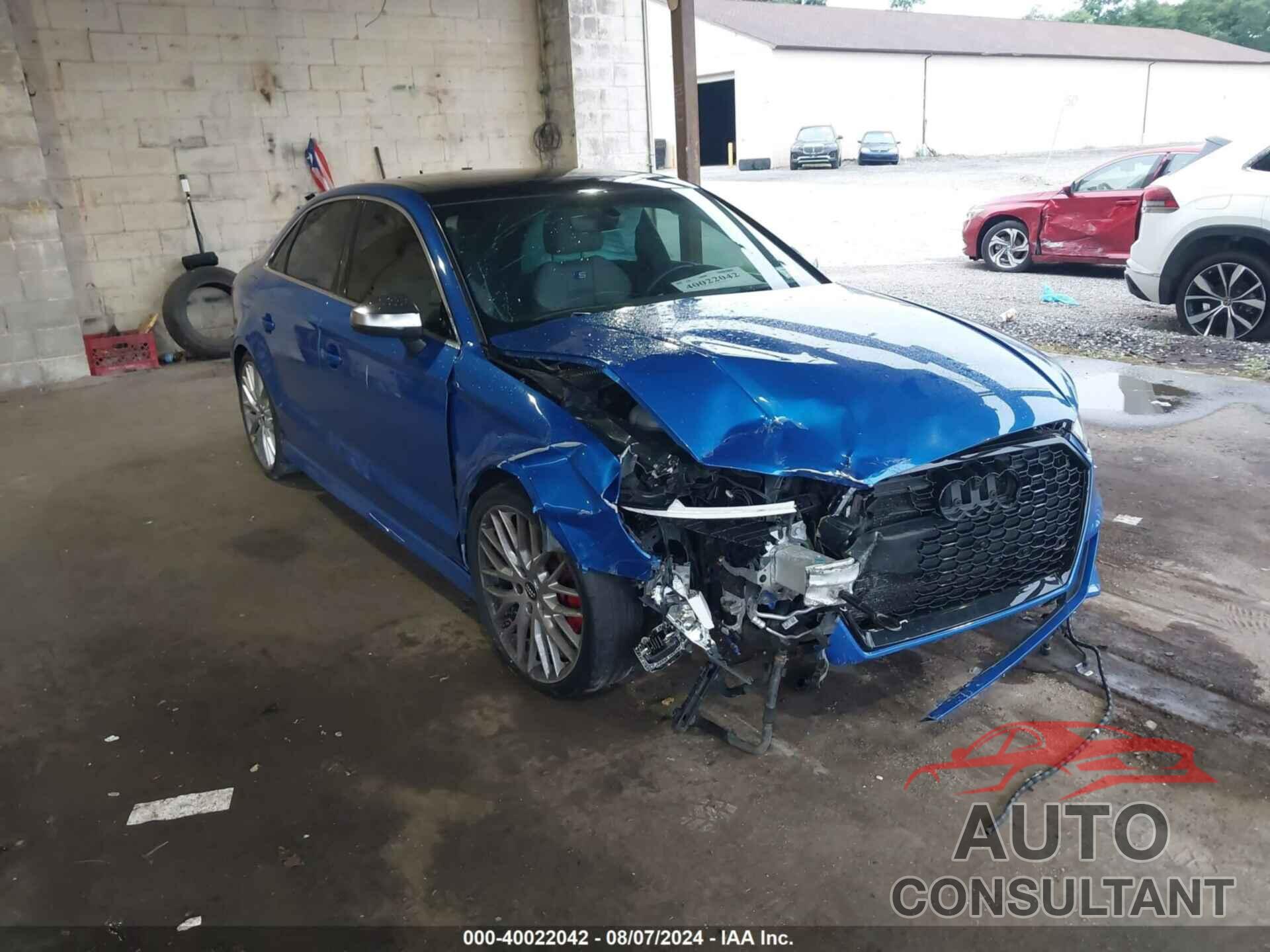 AUDI S3 2019 - WAUF1GFF9KA087497