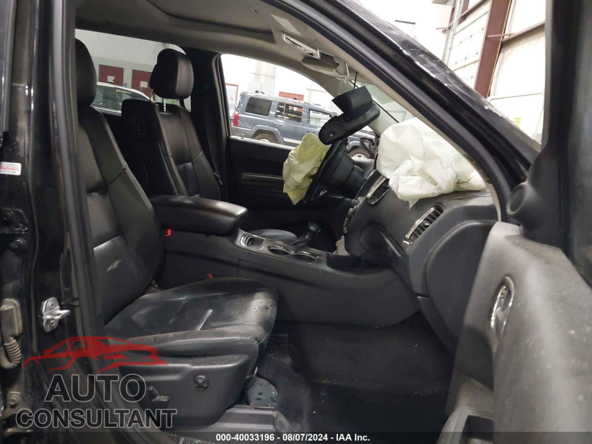DODGE DURANGO 2018 - 1C4RDJDG6JC160862