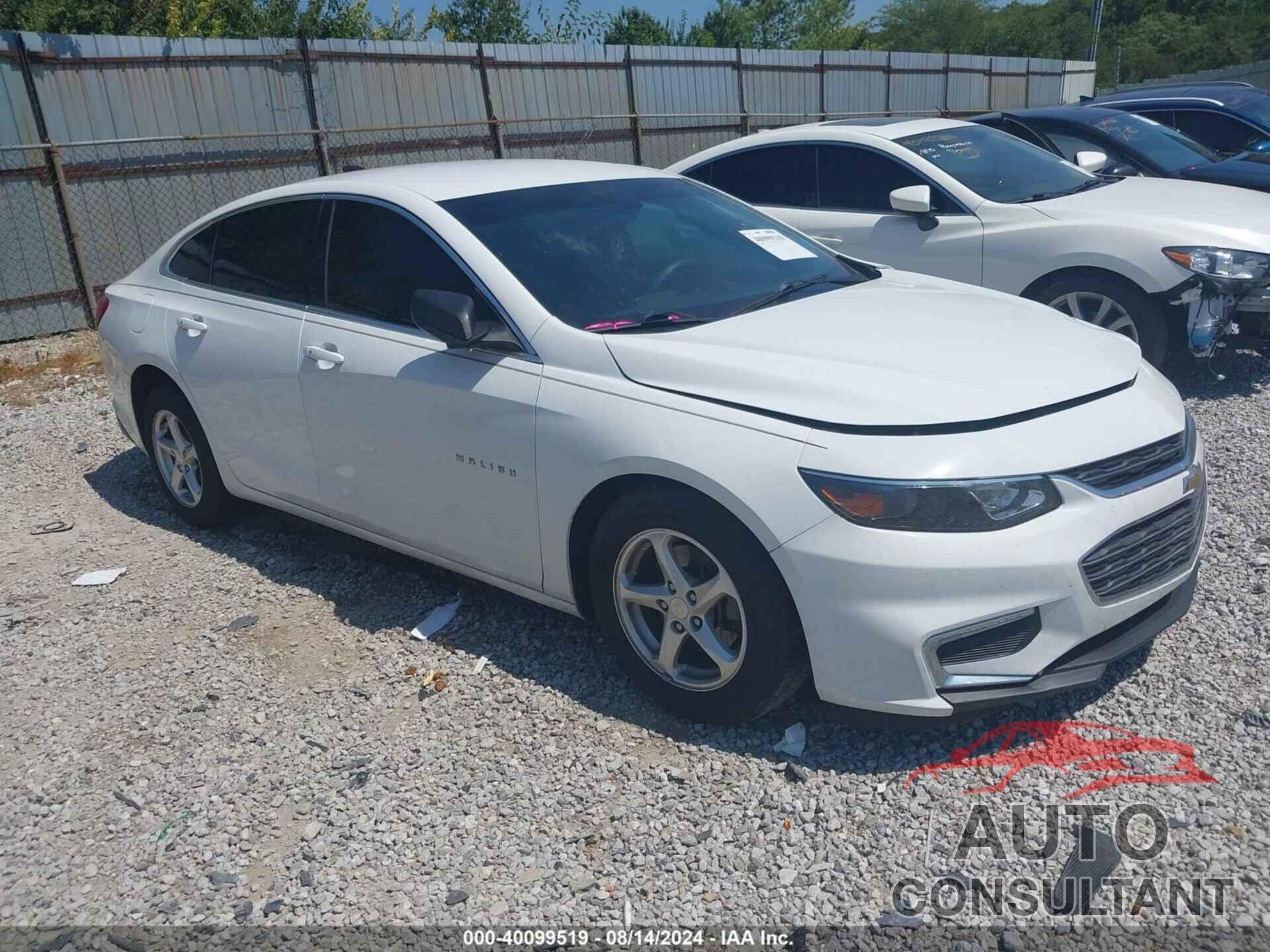 CHEVROLET MALIBU 2017 - 1G1ZB5ST0HF246294