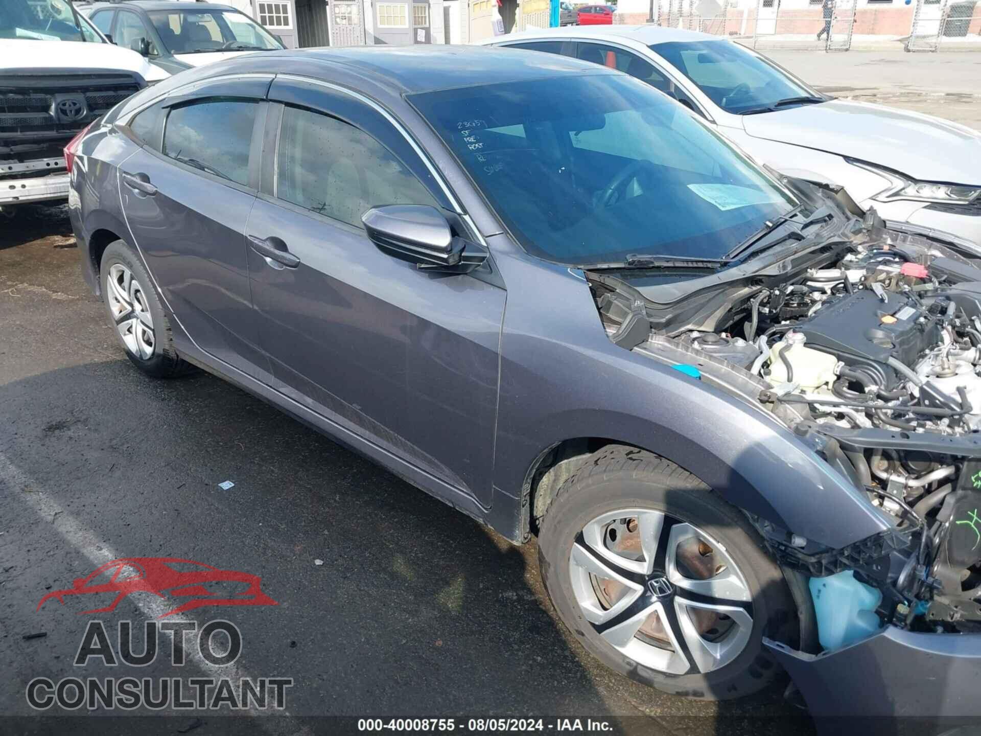 HONDA CIVIC 2017 - 19XFC2F55HE026998