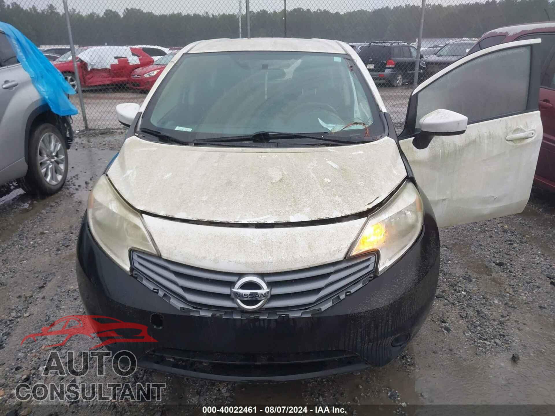 NISSAN VERSA NOTE 2016 - 3N1CE2CP0GL361862