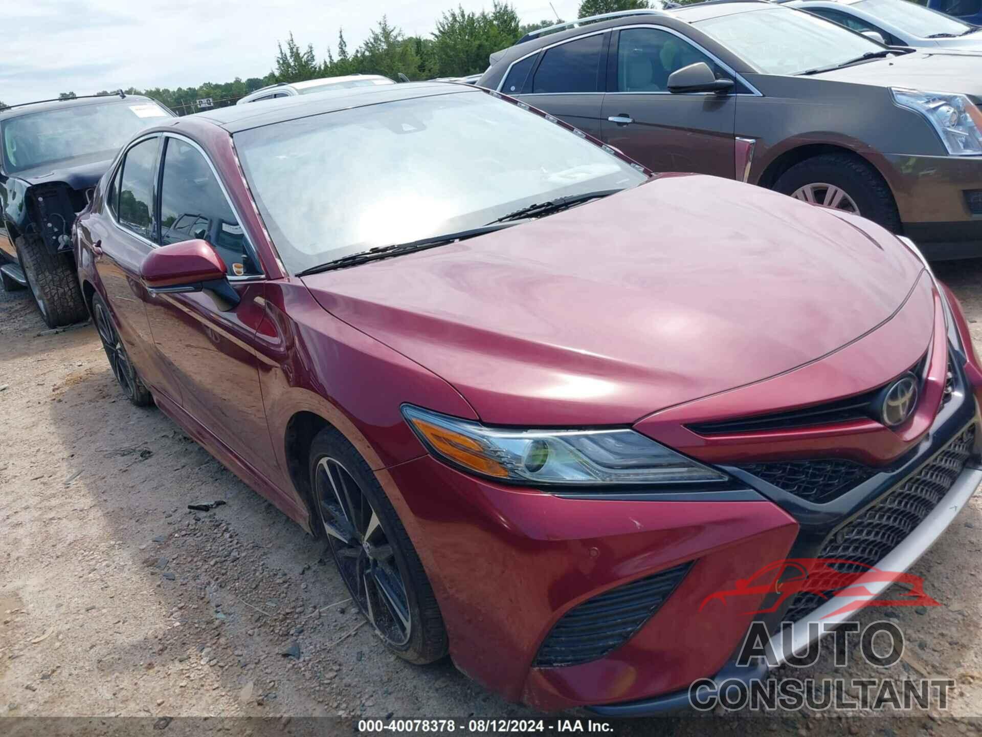 TOYOTA CAMRY 2018 - 4T1B61HK1JU668818