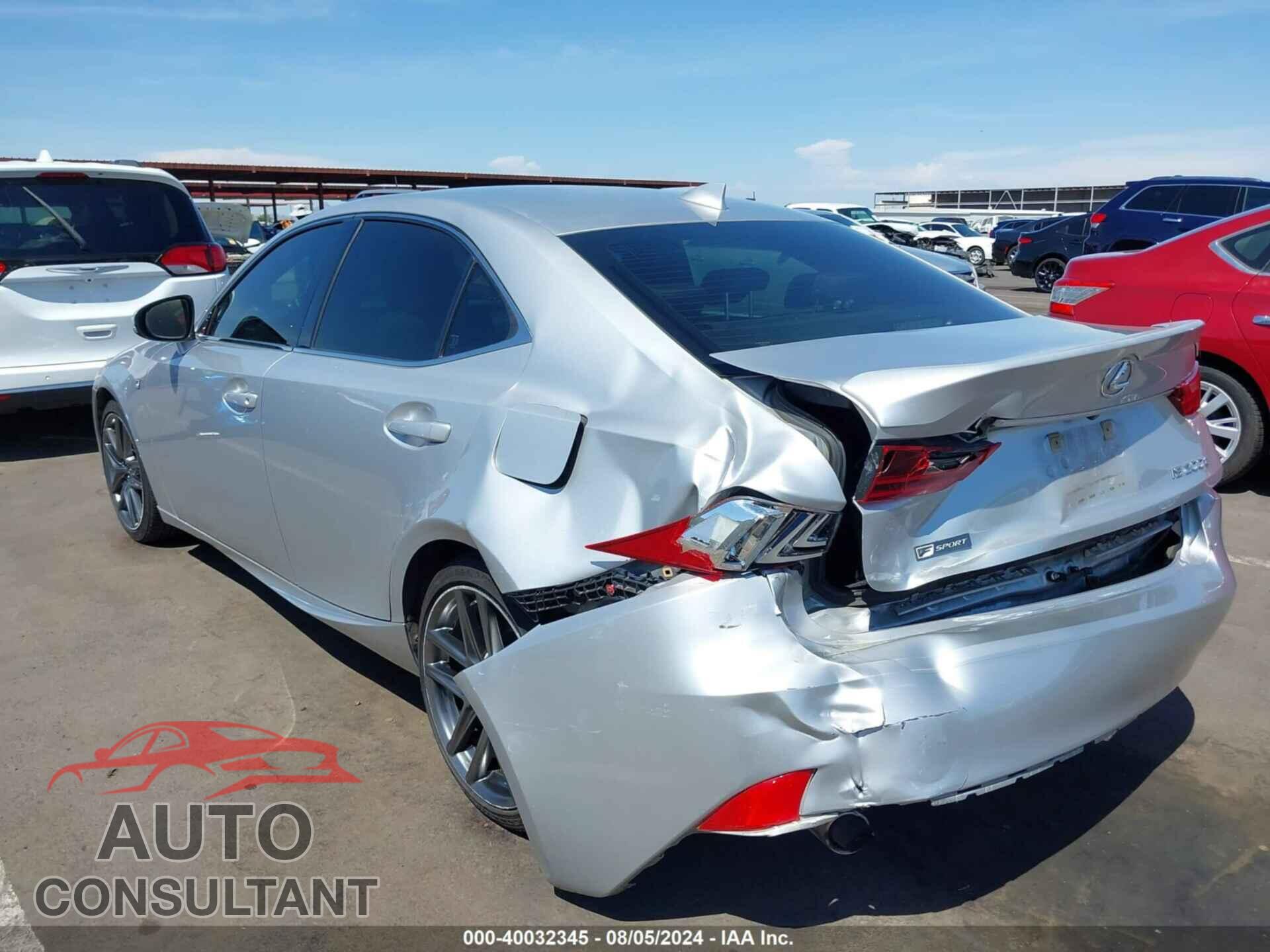 LEXUS IS 200T 2016 - JTHBA1D21G5010037