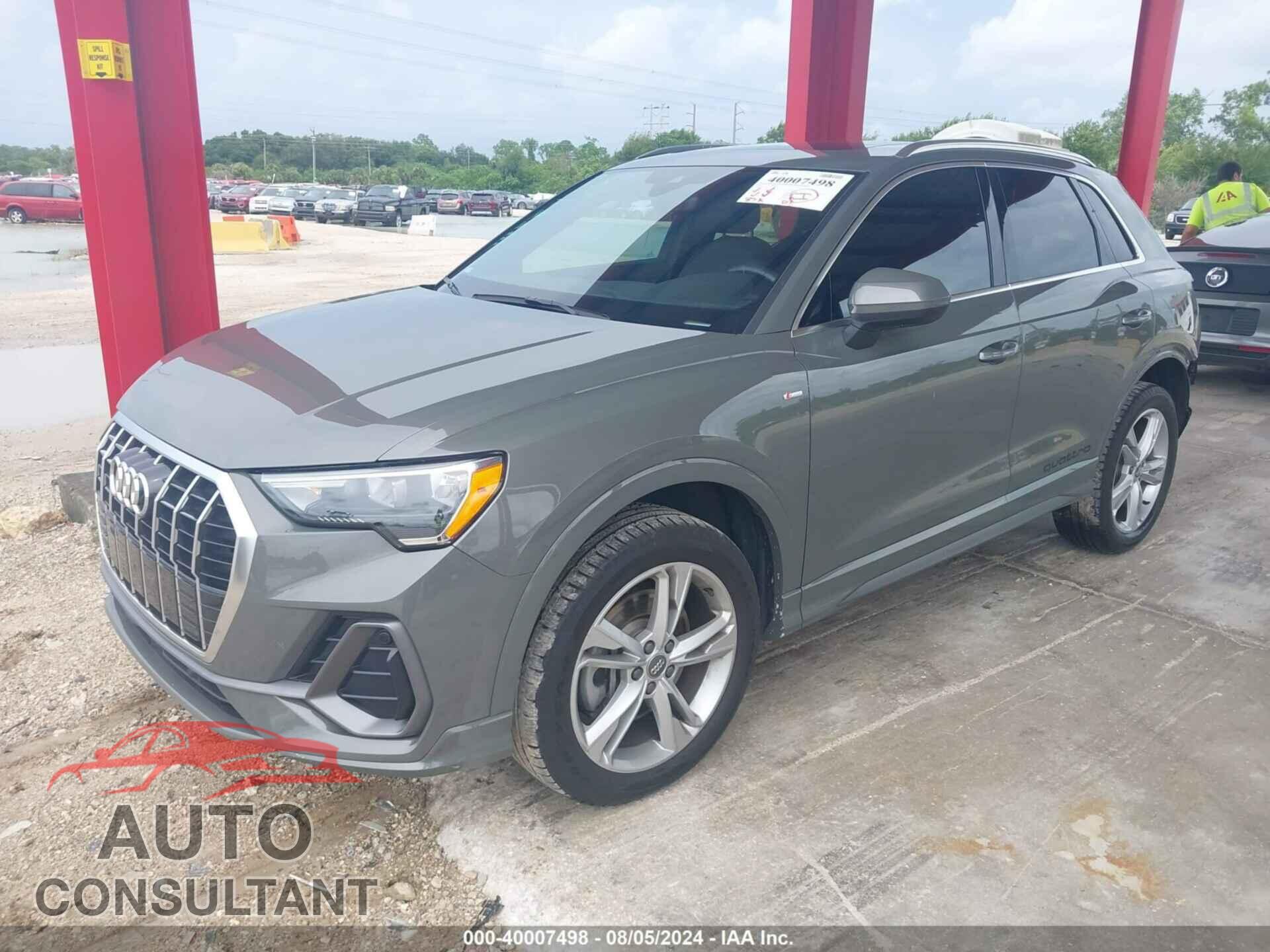 AUDI Q3 2020 - WA1DECF33L1018345