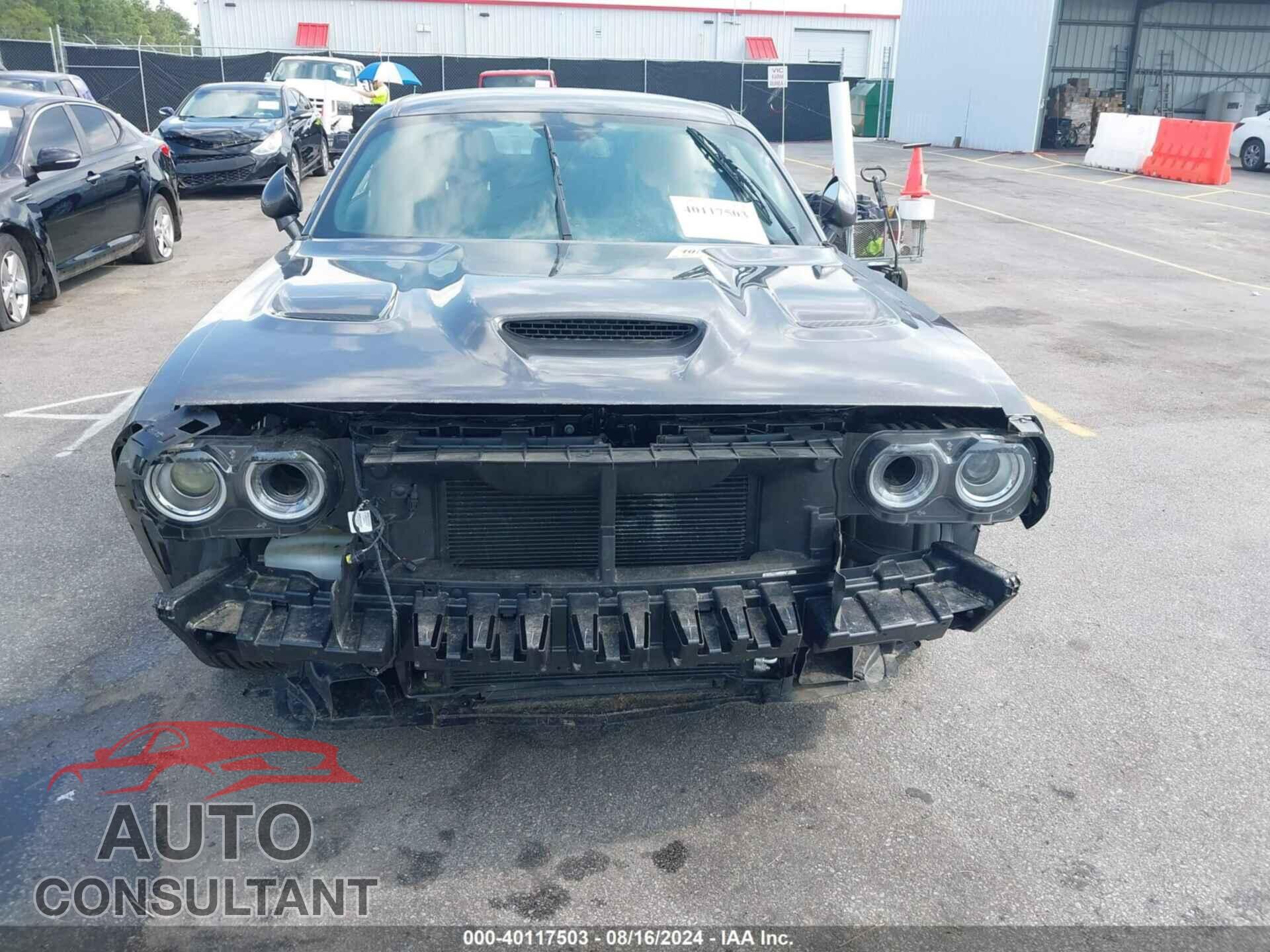 DODGE CHALLENGER 2022 - 2C3CDZFJ0NH188466