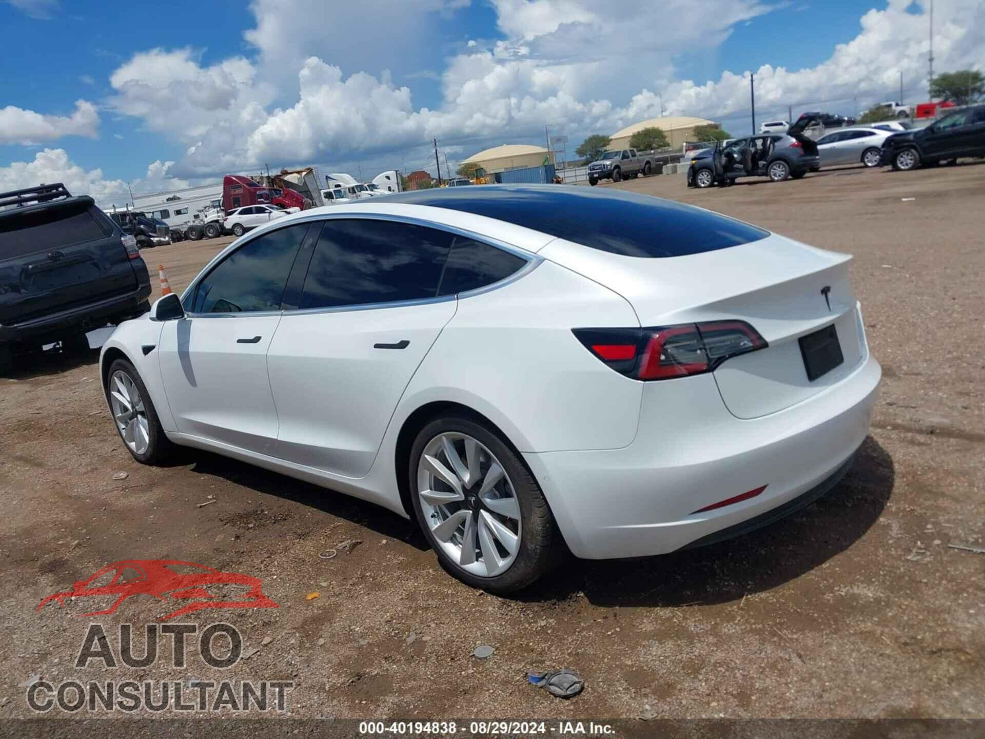 TESLA MODEL 3 2020 - 5YJ3E1EA6LF598820