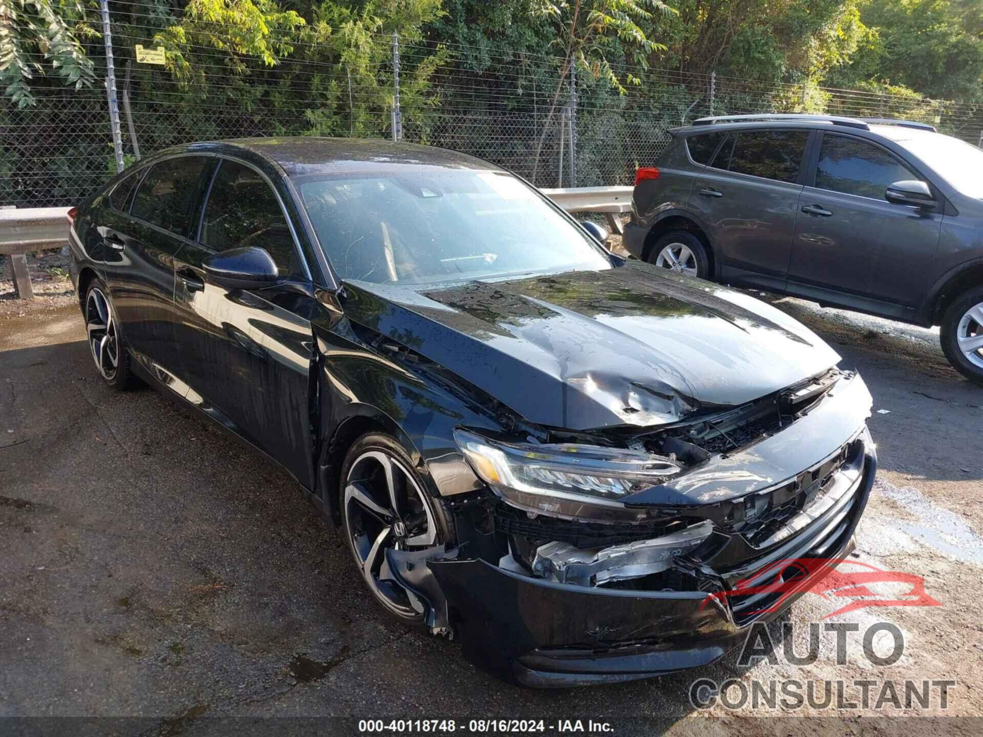 HONDA ACCORD 2020 - 1HGCV1F32LA082187