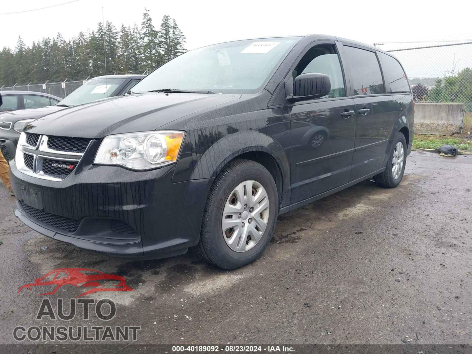 DODGE GRAND CARAVAN 2017 - 2C4RDGBG6HR854975