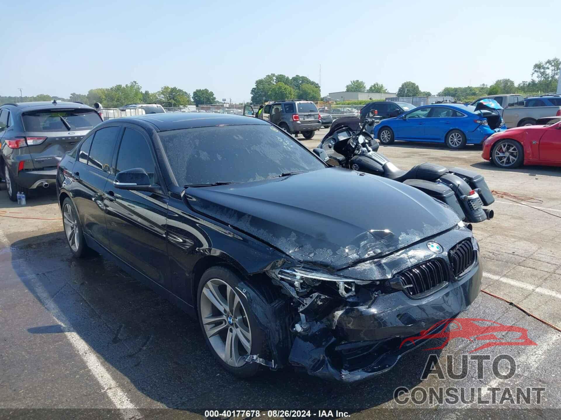 BMW 328I 2016 - WBA8E9G59GNT85949