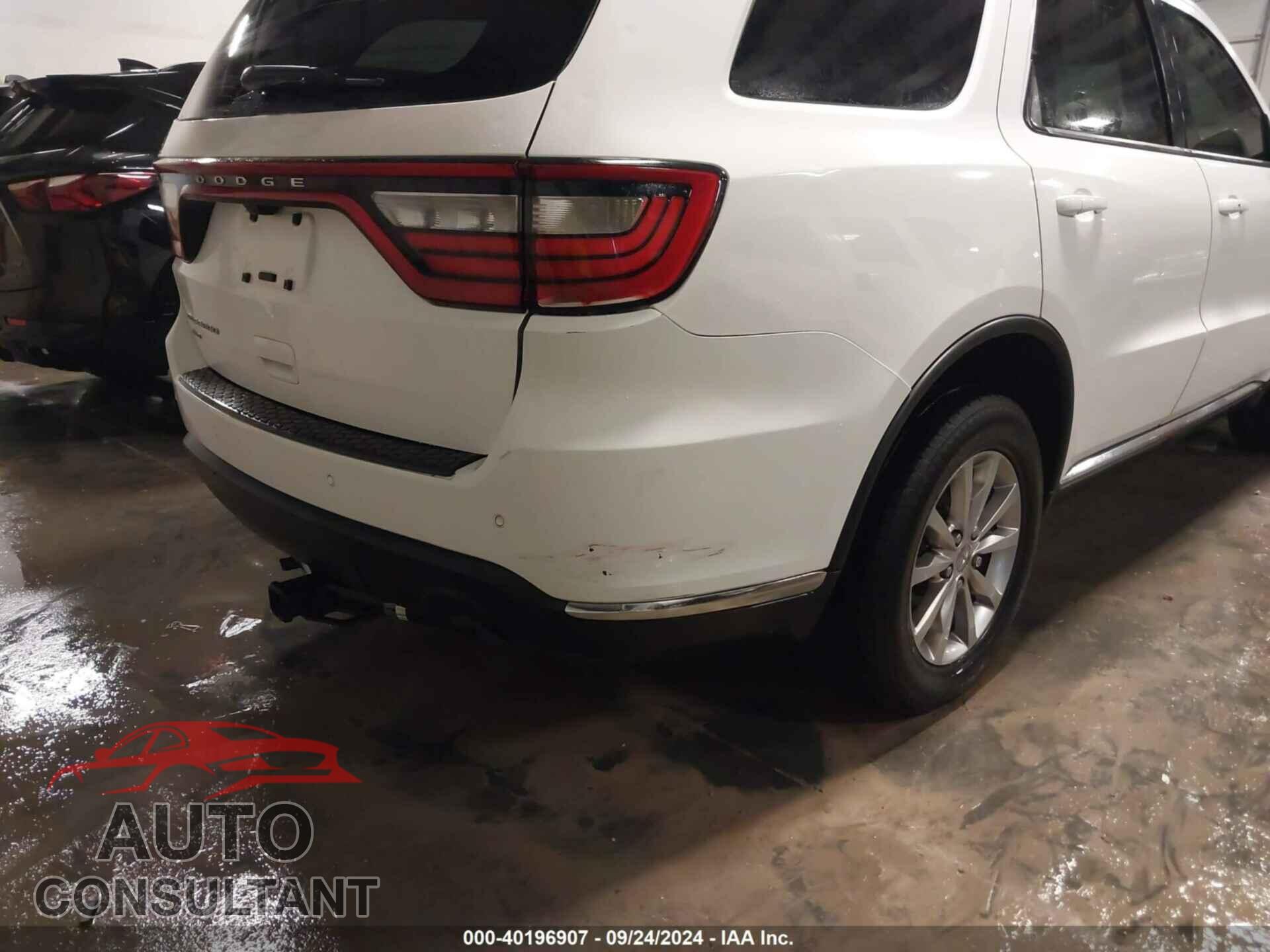 DODGE DURANGO 2017 - 1C4RDJAG1HC601232