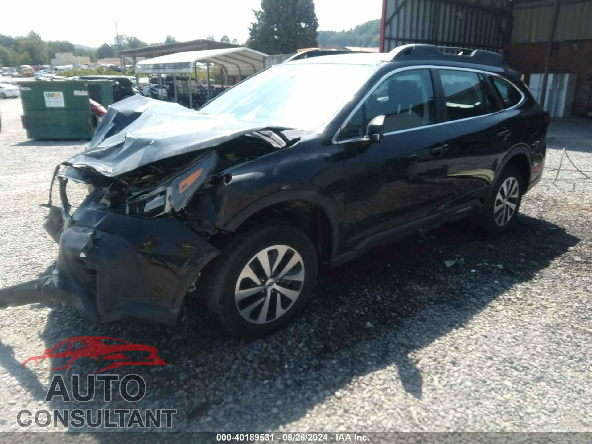 SUBARU OUTBACK 2022 - 4S4BTAAC2N3276955