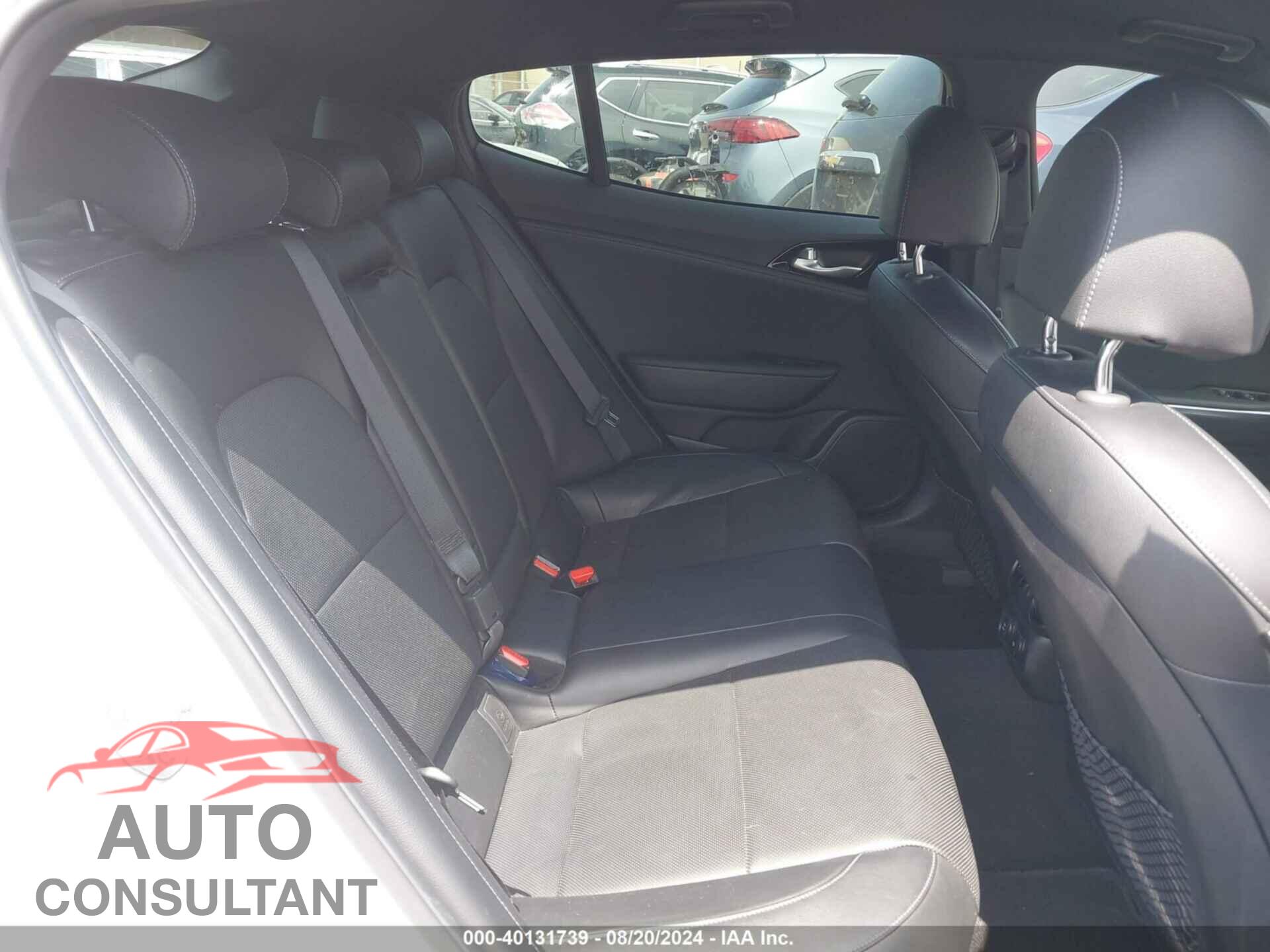 KIA STINGER 2022 - KNAE35LD2N6106251