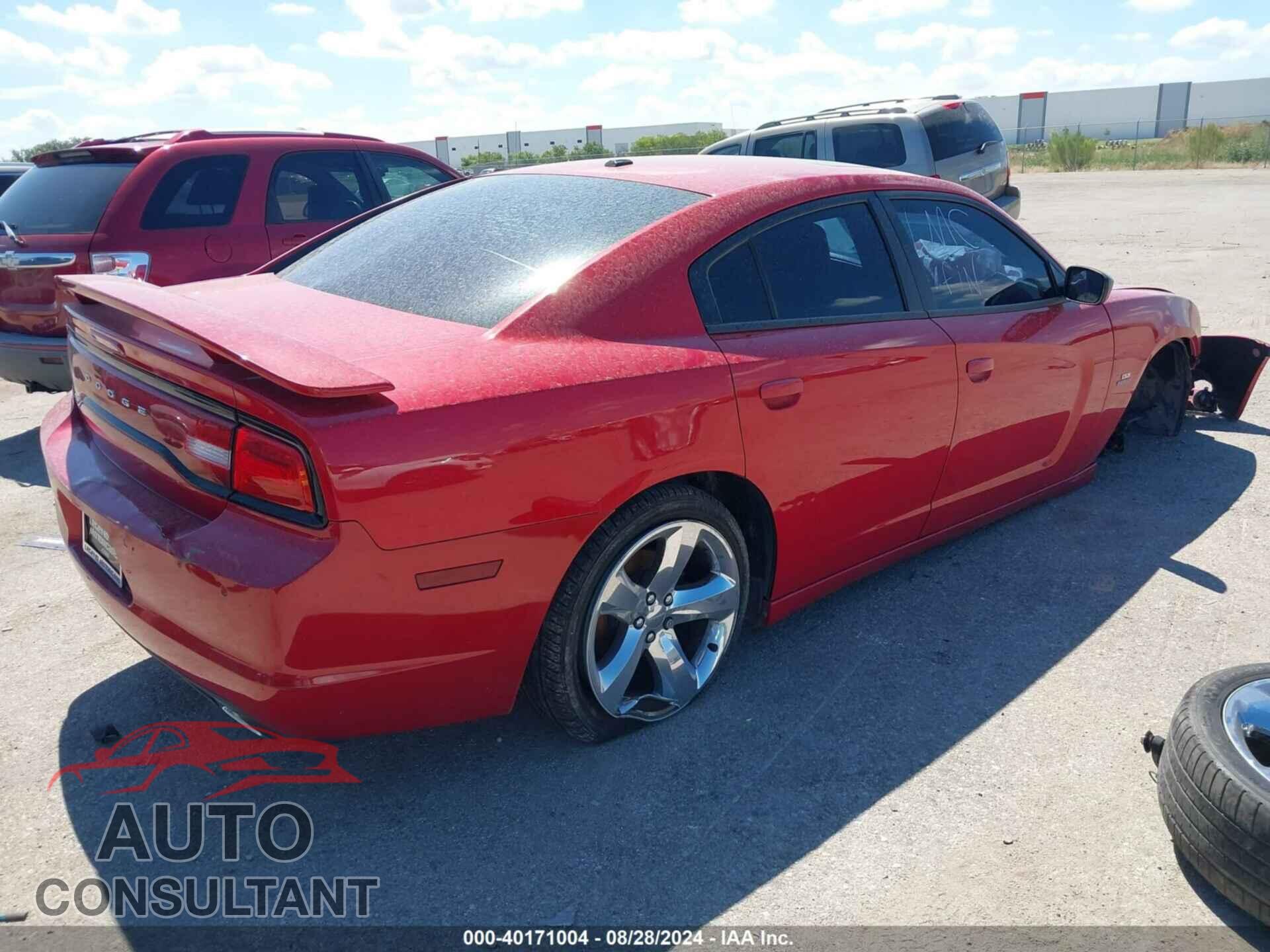DODGE CHARGER 2014 - 2C3CDXCT9EH158831