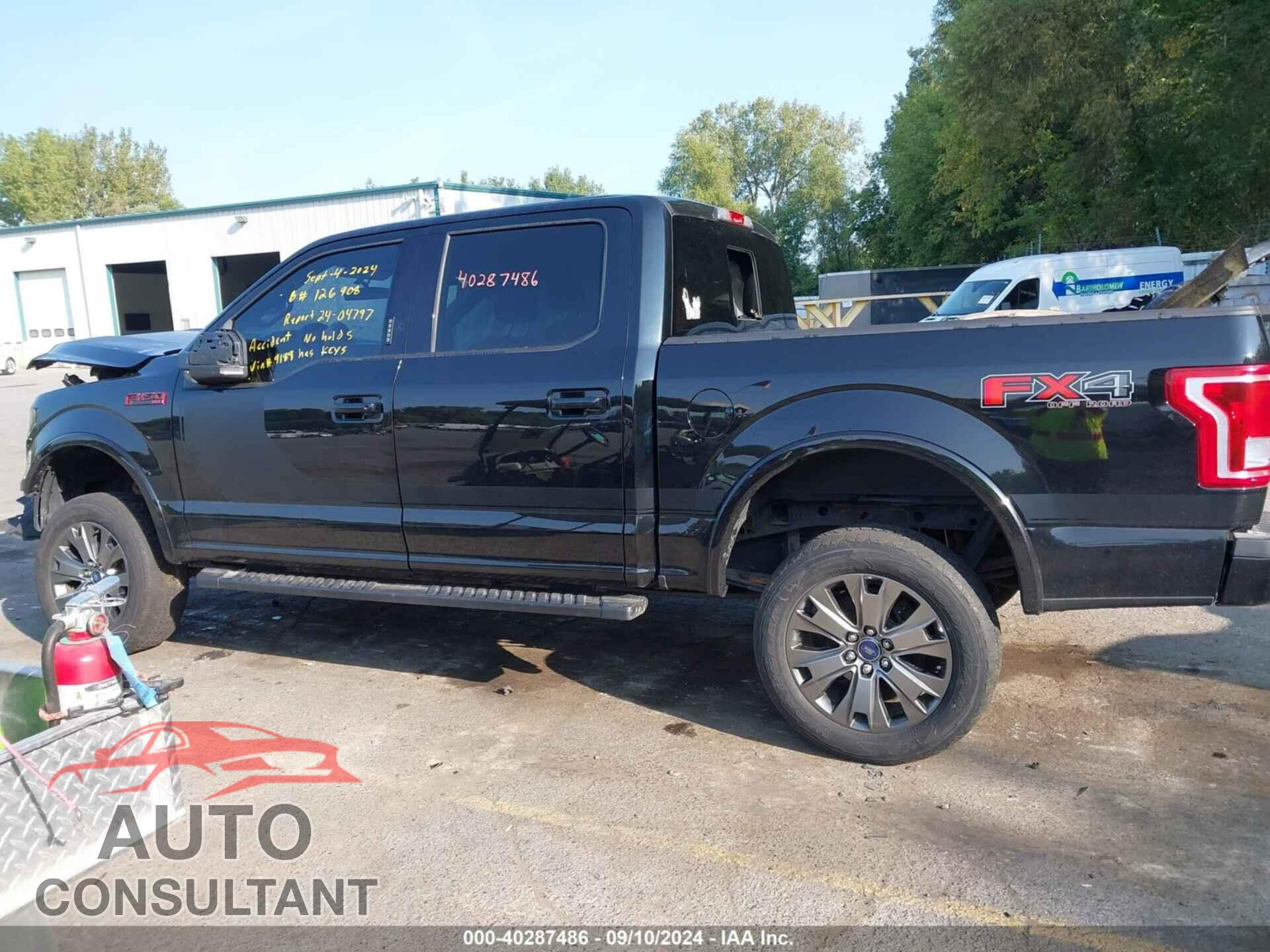 FORD F-150 2016 - 1FTEW1EF7GFB59189
