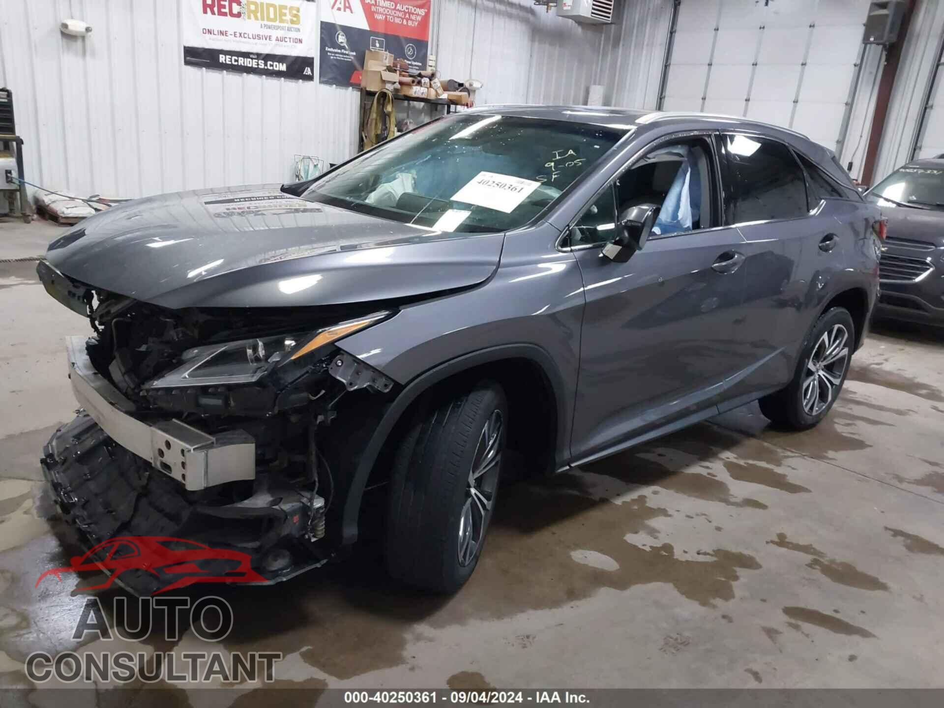 LEXUS RX 350 2017 - 2T2ZZMCAXHC052337
