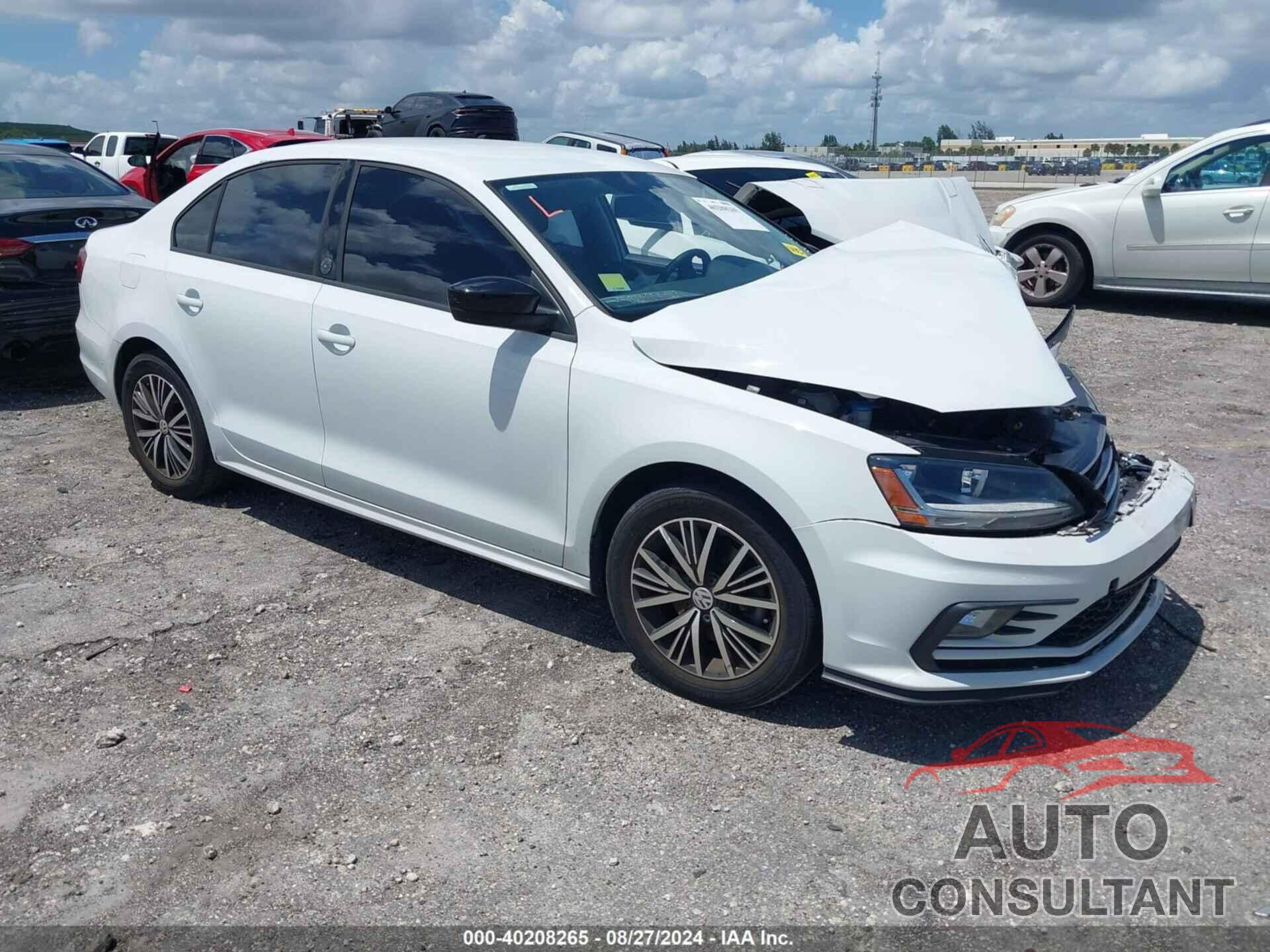 VOLKSWAGEN JETTA 2018 - 3VWDB7AJXJM207499