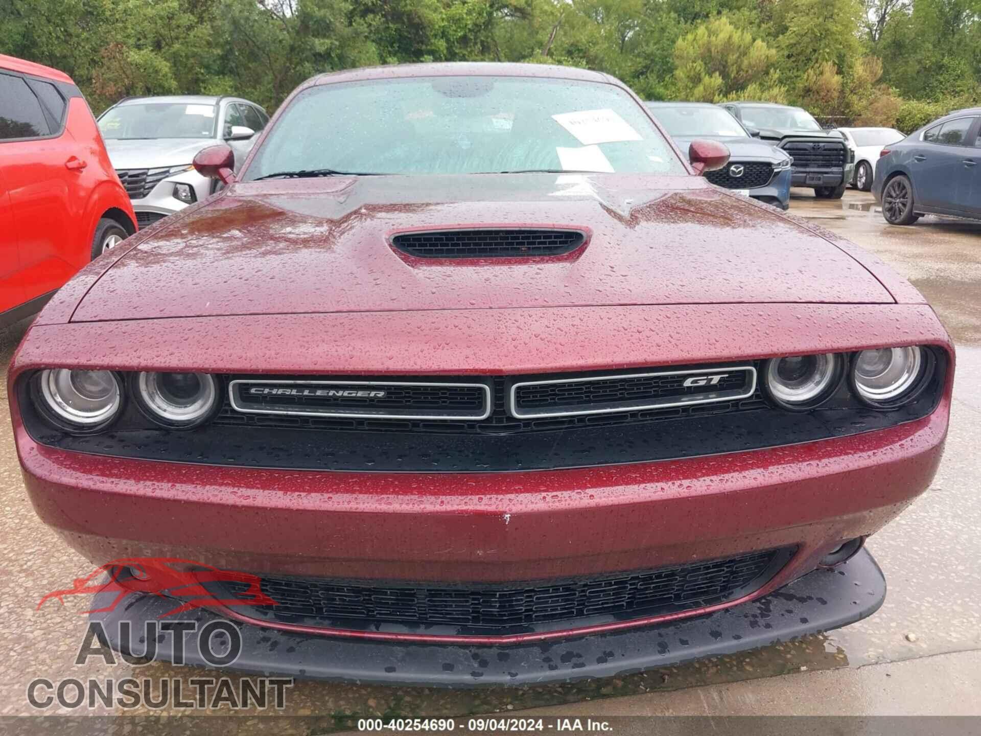 DODGE CHALLENGER 2022 - 2C3CDZJG5NH159797