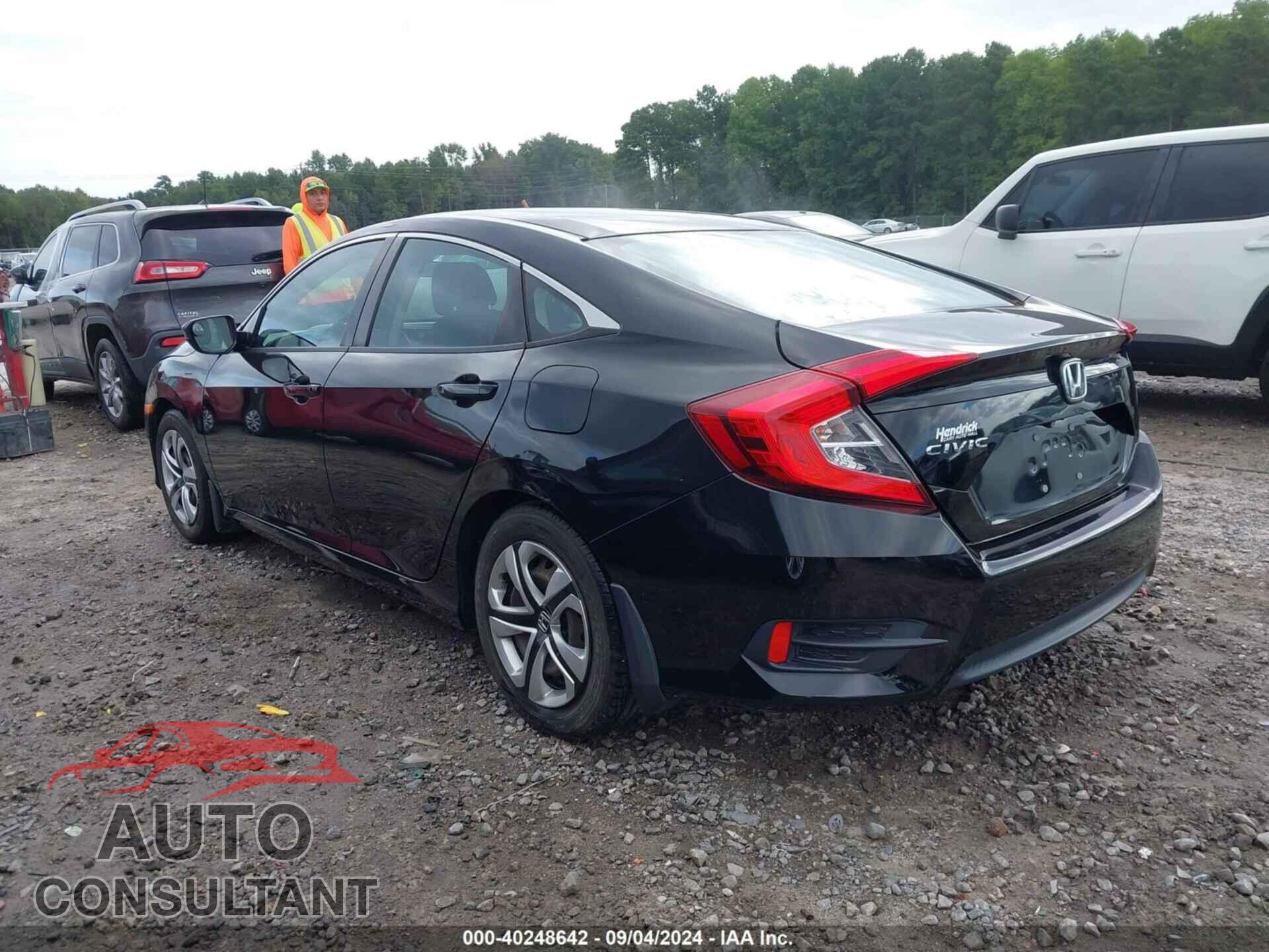 HONDA CIVIC 2017 - 2HGFC2F51HH566919