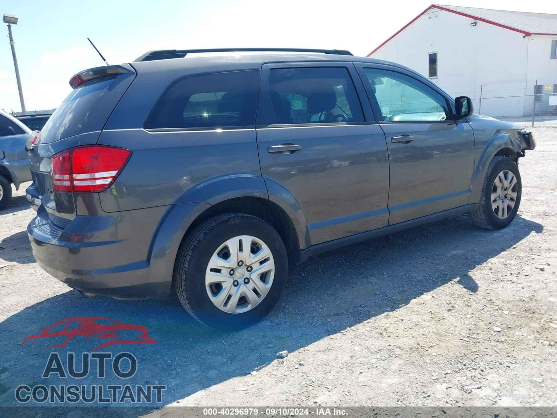DODGE JOURNEY 2016 - 3C4PDCAB9GT105251