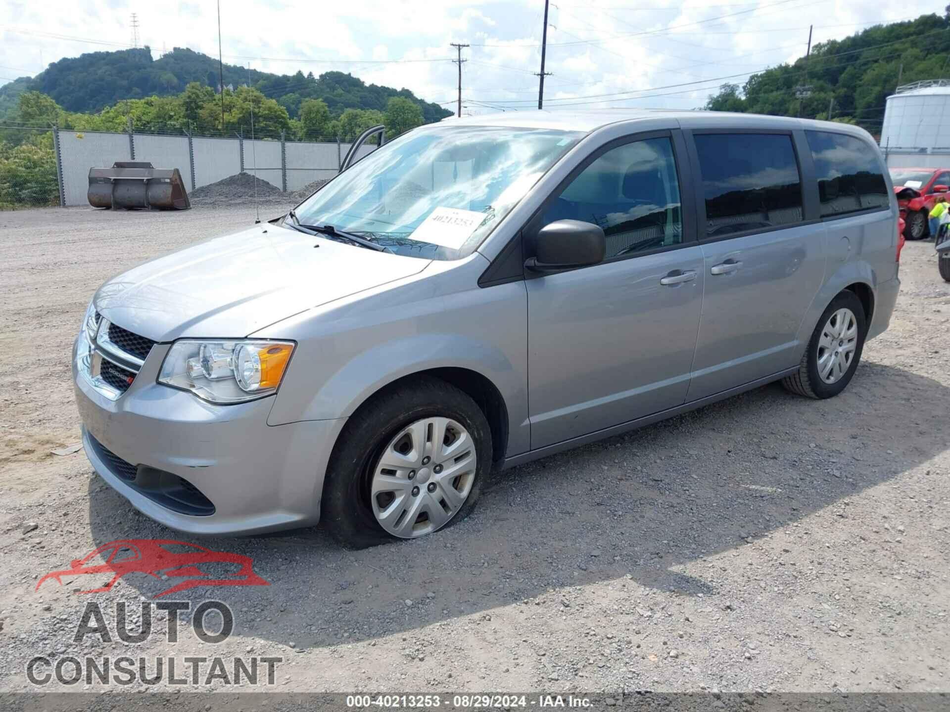 DODGE GRAND CARAVAN 2018 - 2C4RDGBG2JR356505