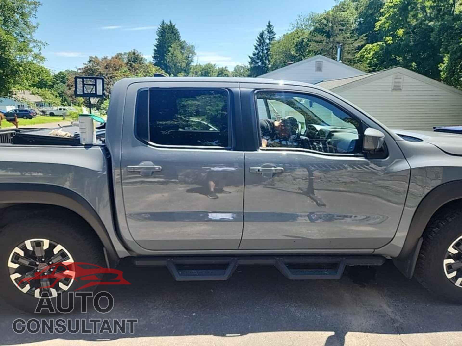 NISSAN FRONTIER 2022 - 1N6ED1EK2NN676385