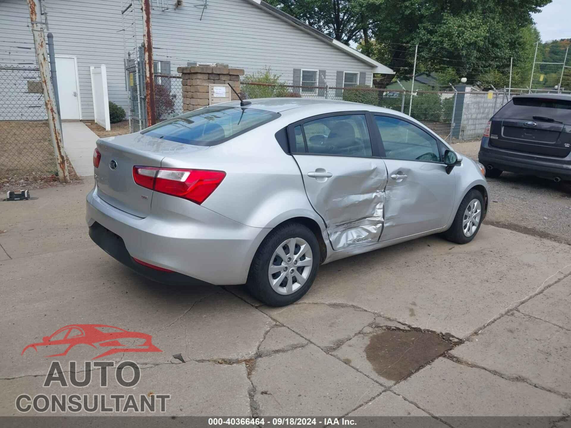 KIA RIO 2017 - KNADM4A3XH6099907