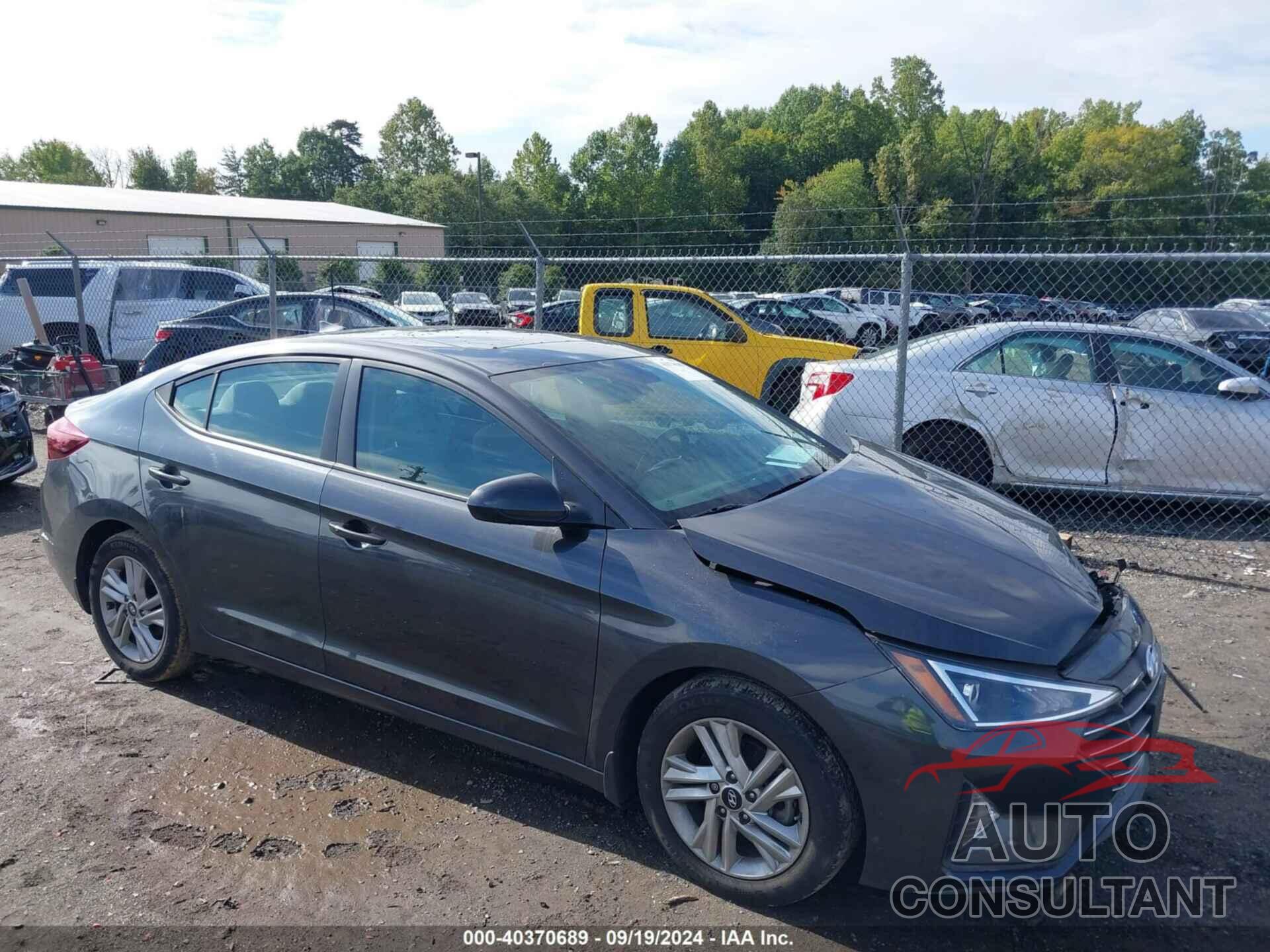 HYUNDAI ELANTRA 2020 - 5NPD84LF7LH622703
