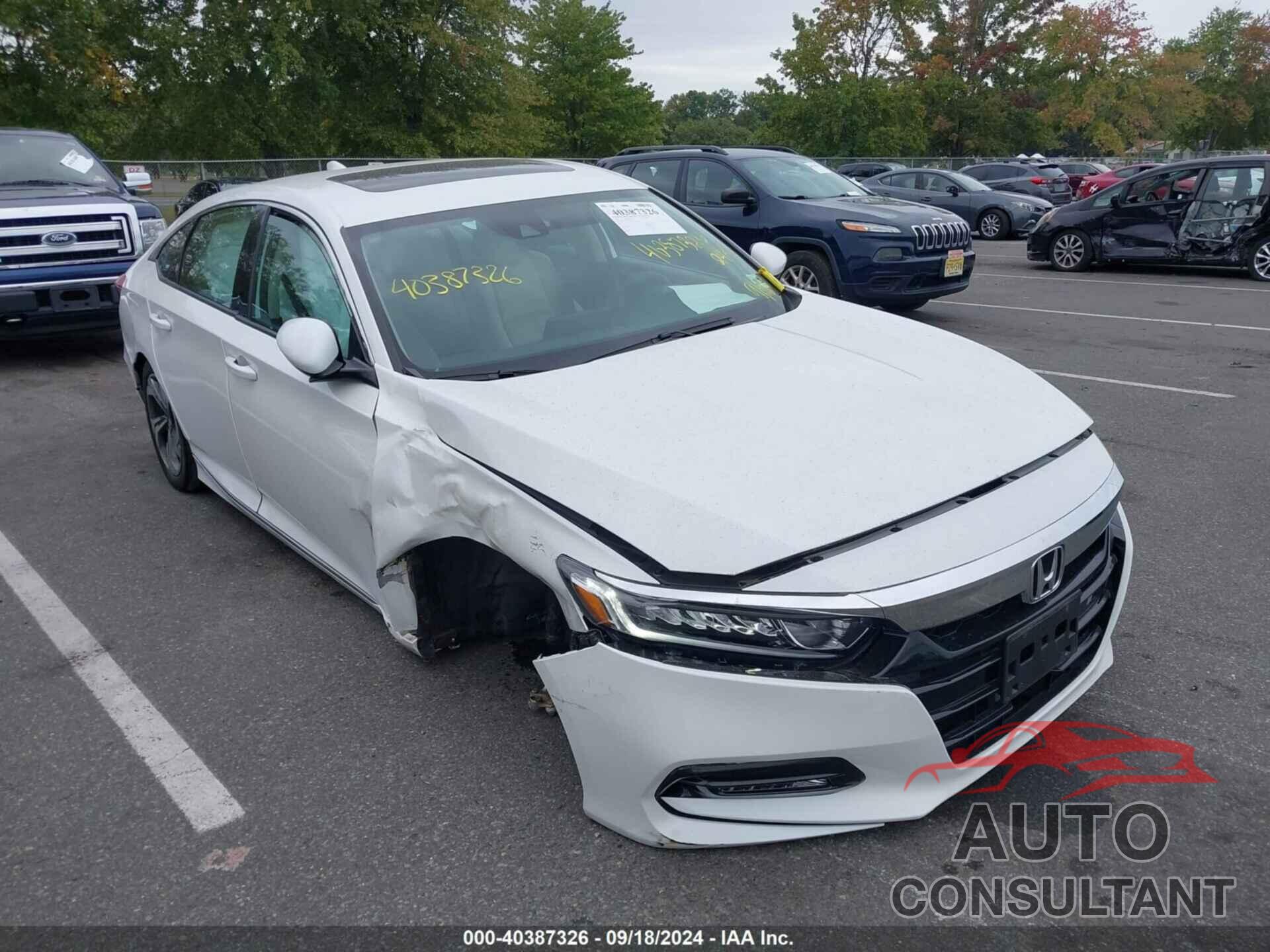 HONDA ACCORD 2020 - 1HGCV1F49LA147075