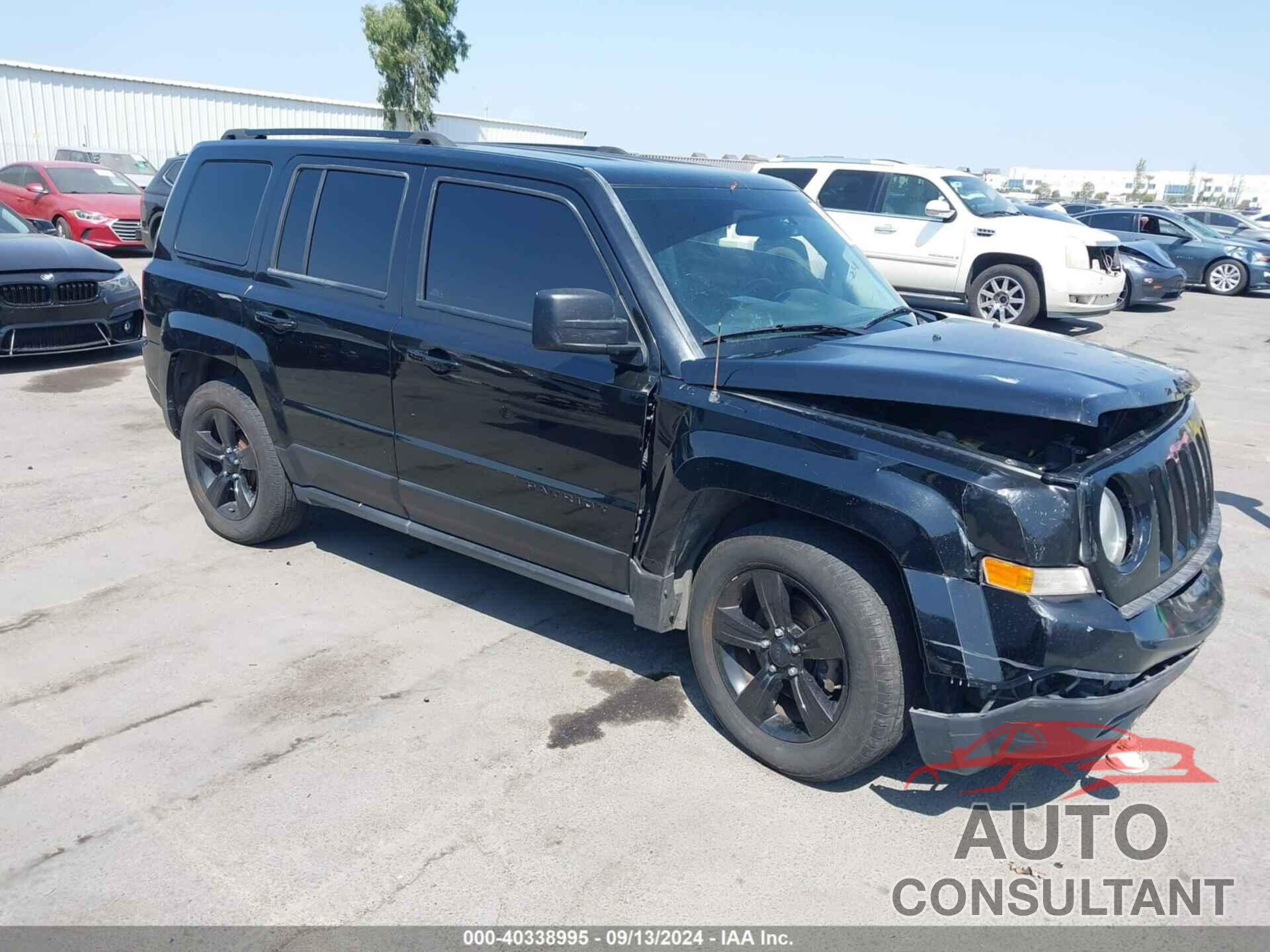 JEEP PATRIOT 2014 - 1C4NJPBA6ED758426