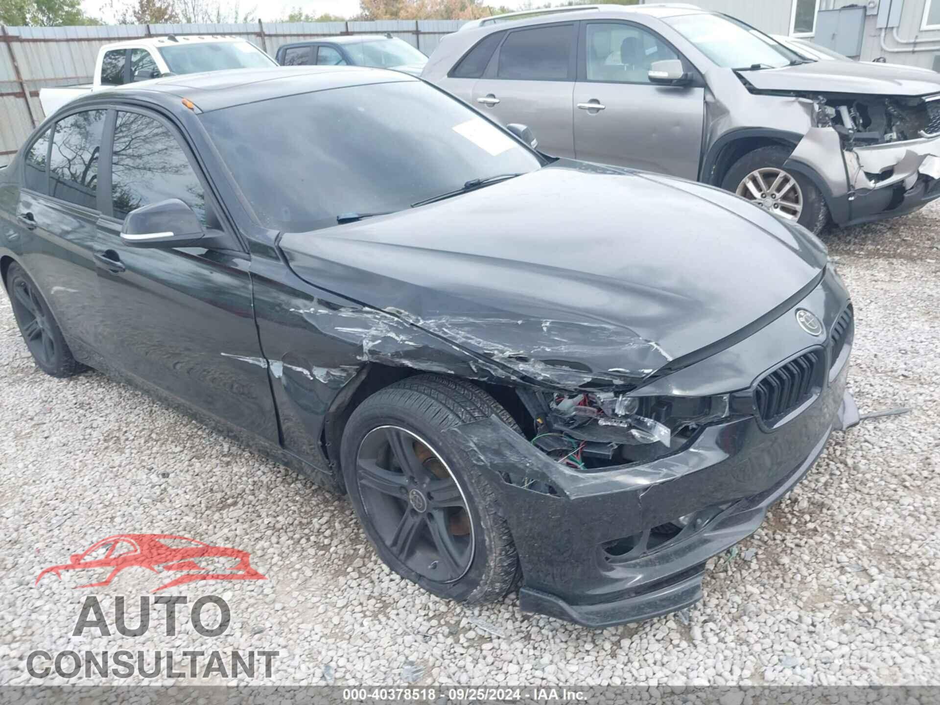 BMW 320I 2014 - WBA3C3C54EP660857