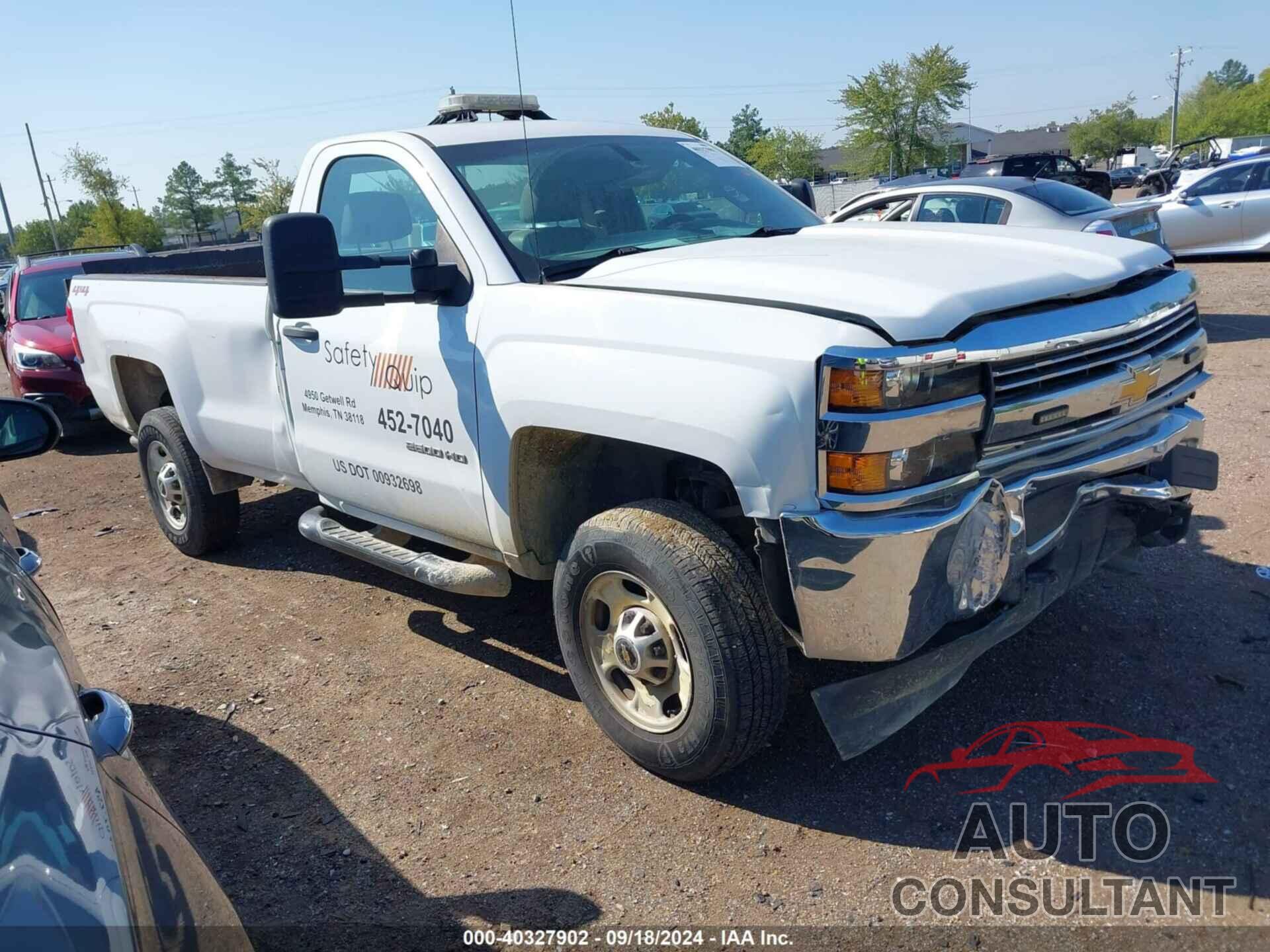 CHEVROLET SILVERADO 2500HD 2018 - 1GC0KUEG4JZ211416