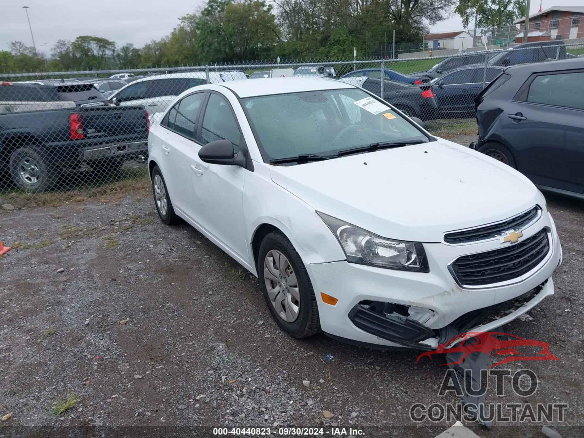 CHEVROLET CRUZE LIMITED 2016 - 1G1PC5SH7G7196020