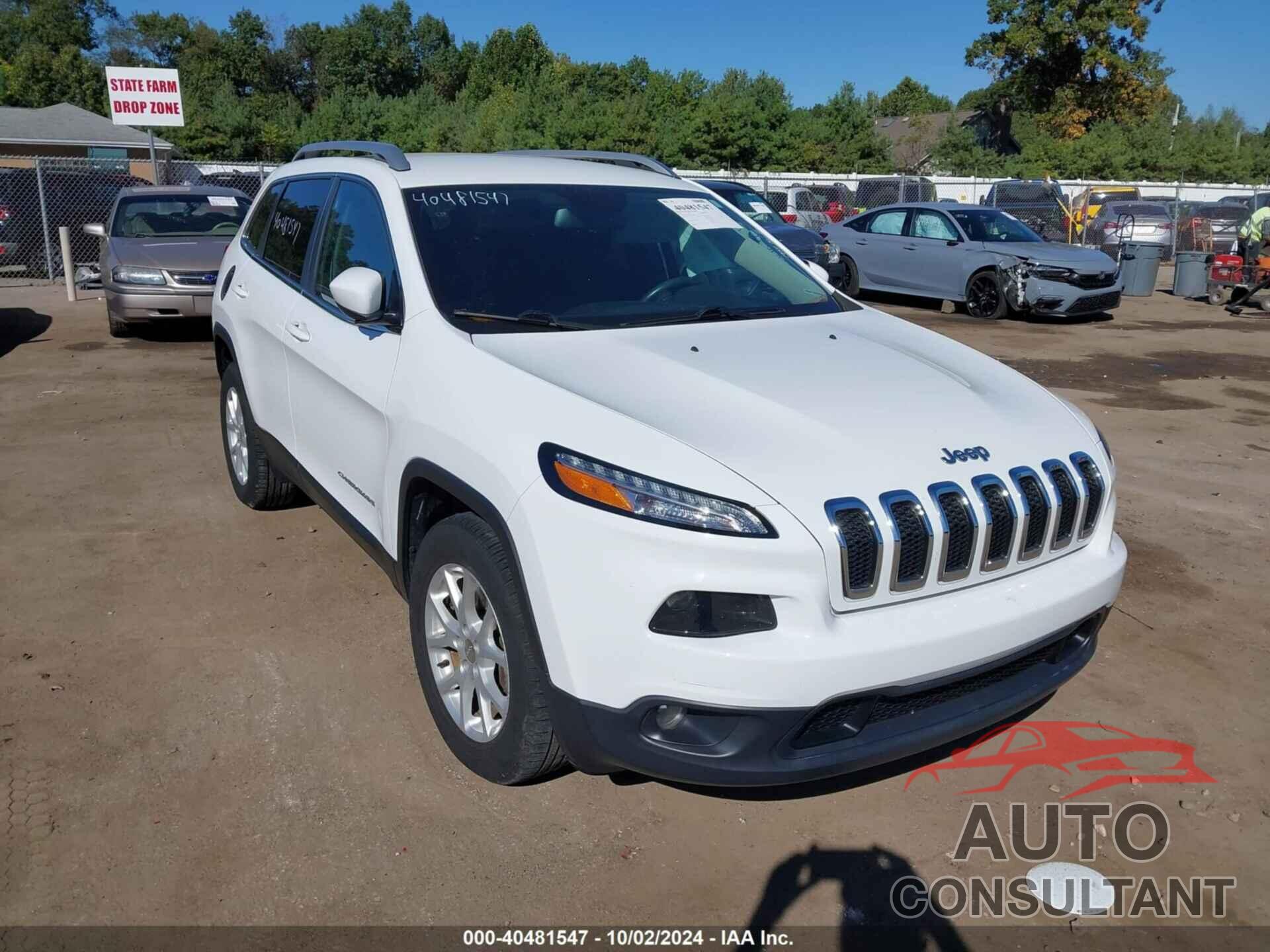 JEEP CHEROKEE 2016 - 1C4PJMCS0GW334598