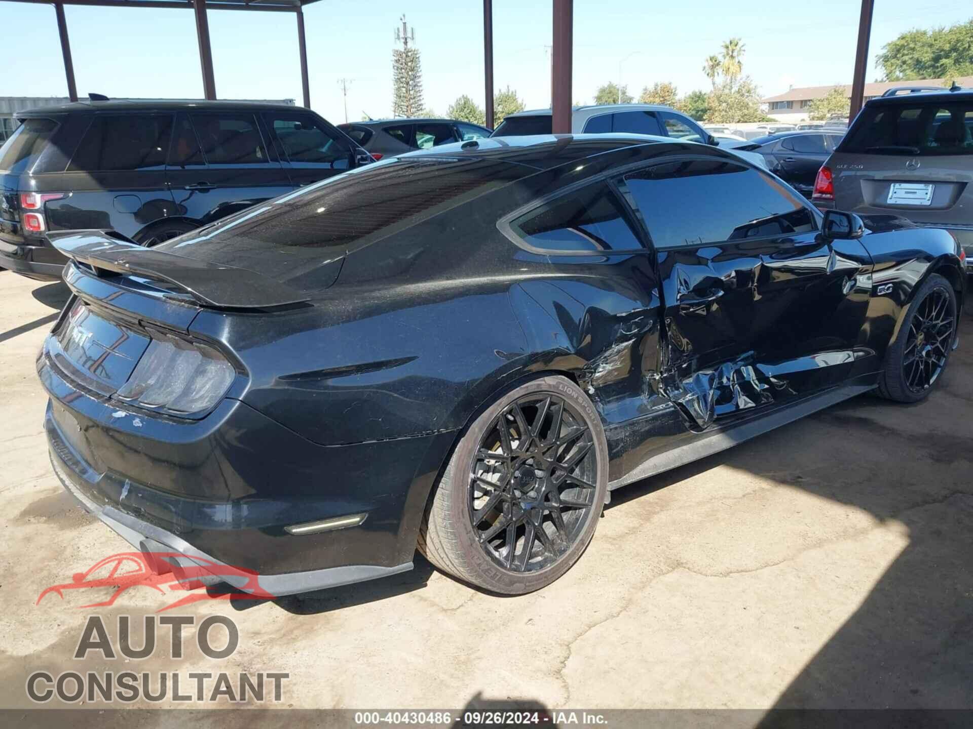 FORD MUSTANG 2020 - 1FA6P8CF3L5131165