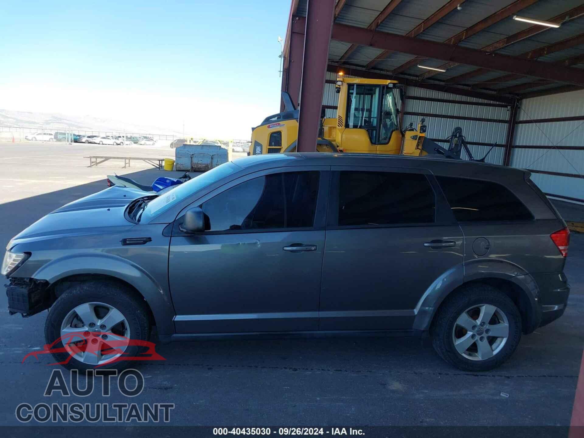 DODGE JOURNEY 2013 - 3C4PDCAB6DT578228
