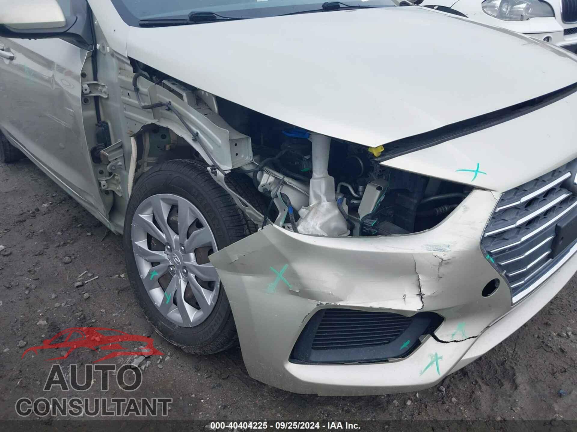 HYUNDAI ACCENT 2019 - 3KPC24A32KE081021