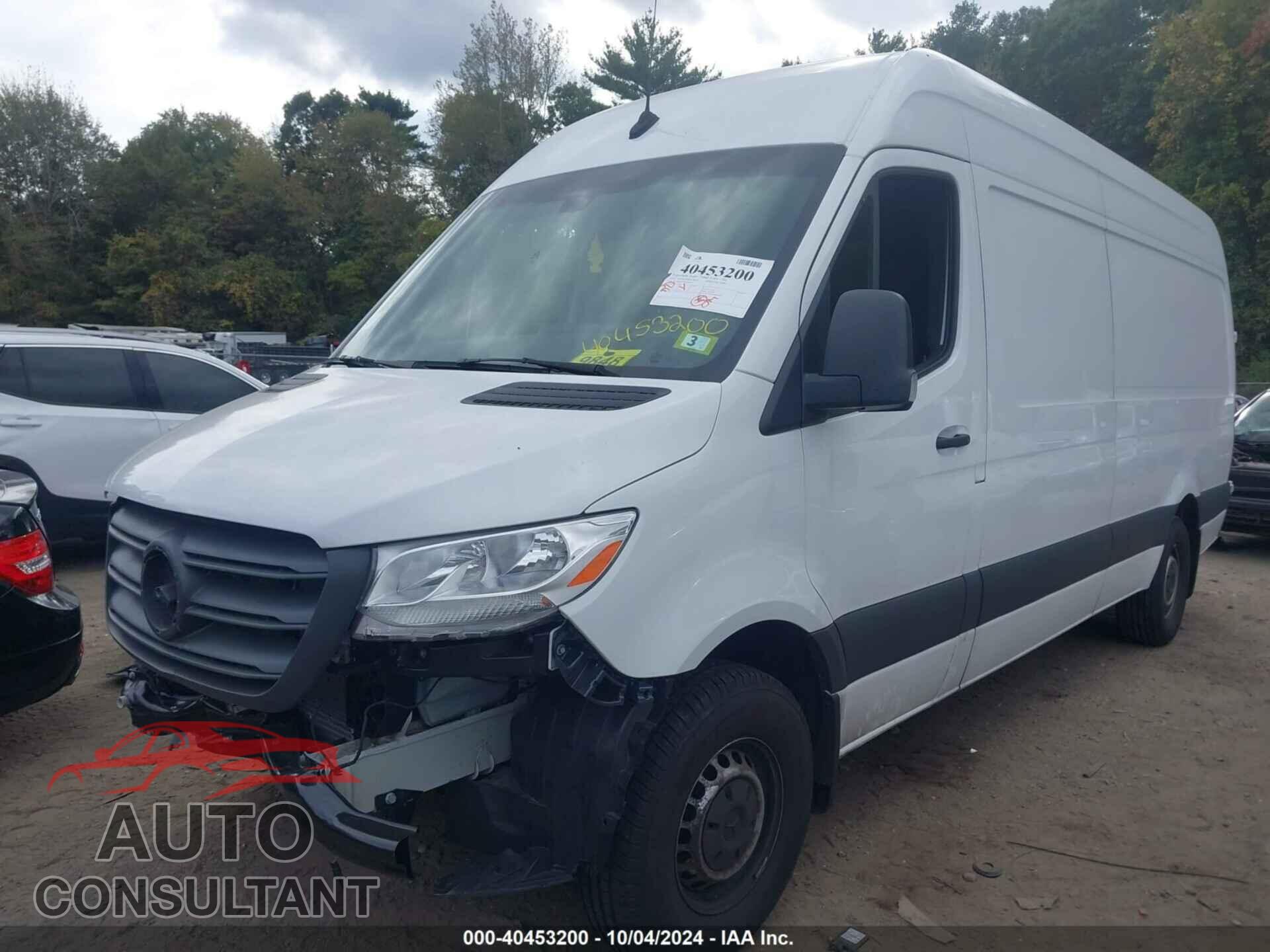 MERCEDES-BENZ SPRINTER 2500 2022 - W1Y40CHY2NT099242