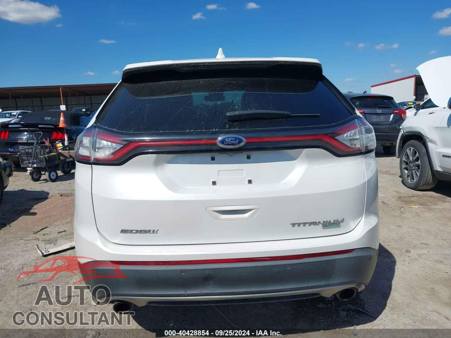 FORD EDGE 2015 - 2FMTK3K94FBC03366