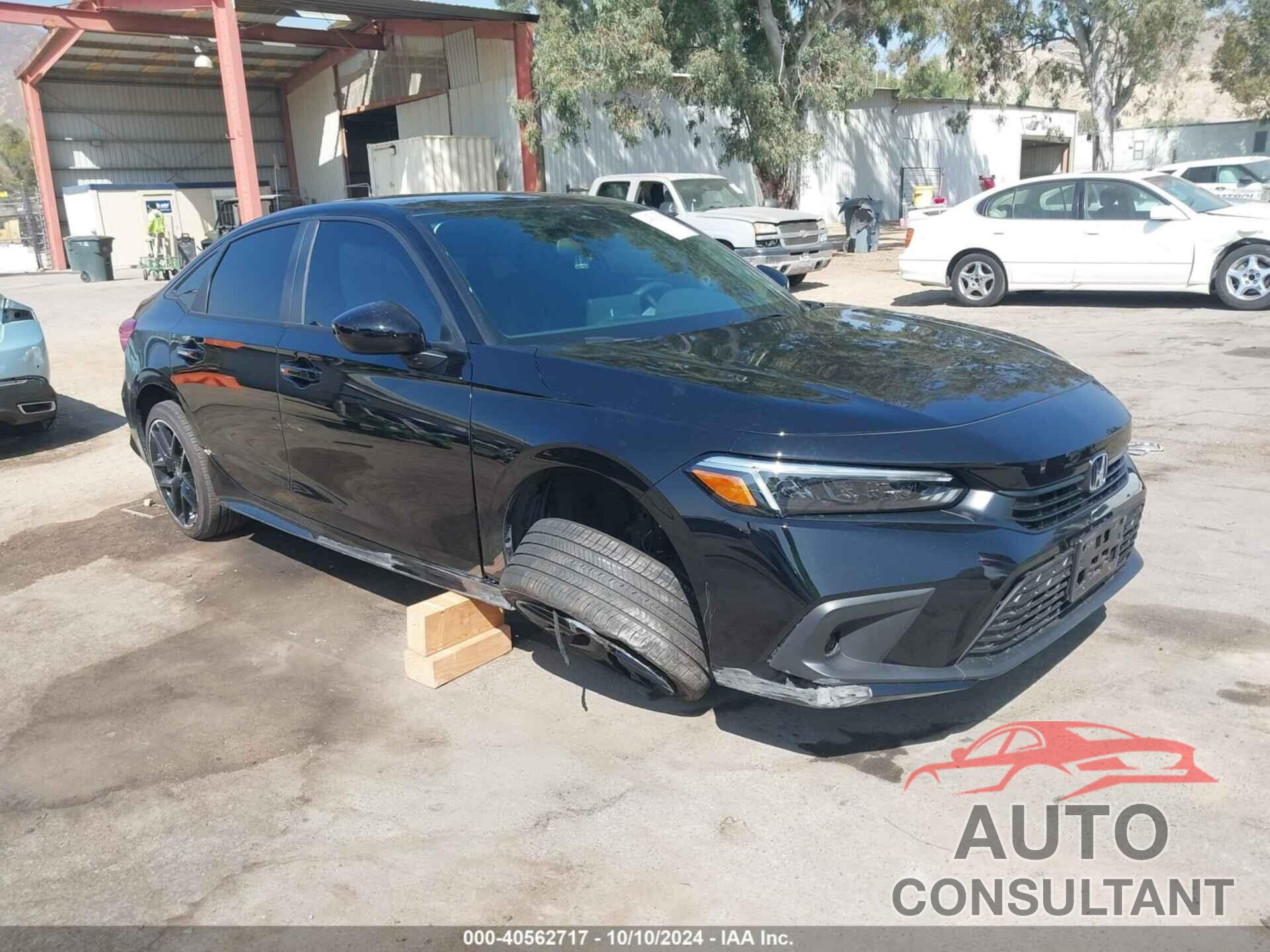 HONDA CIVIC 2024 - 2HGFE2F58RH594177