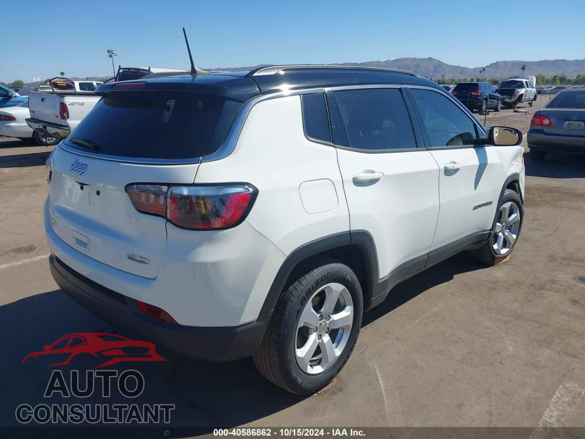 JEEP COMPASS 2020 - 3C4NJCBB0LT230051