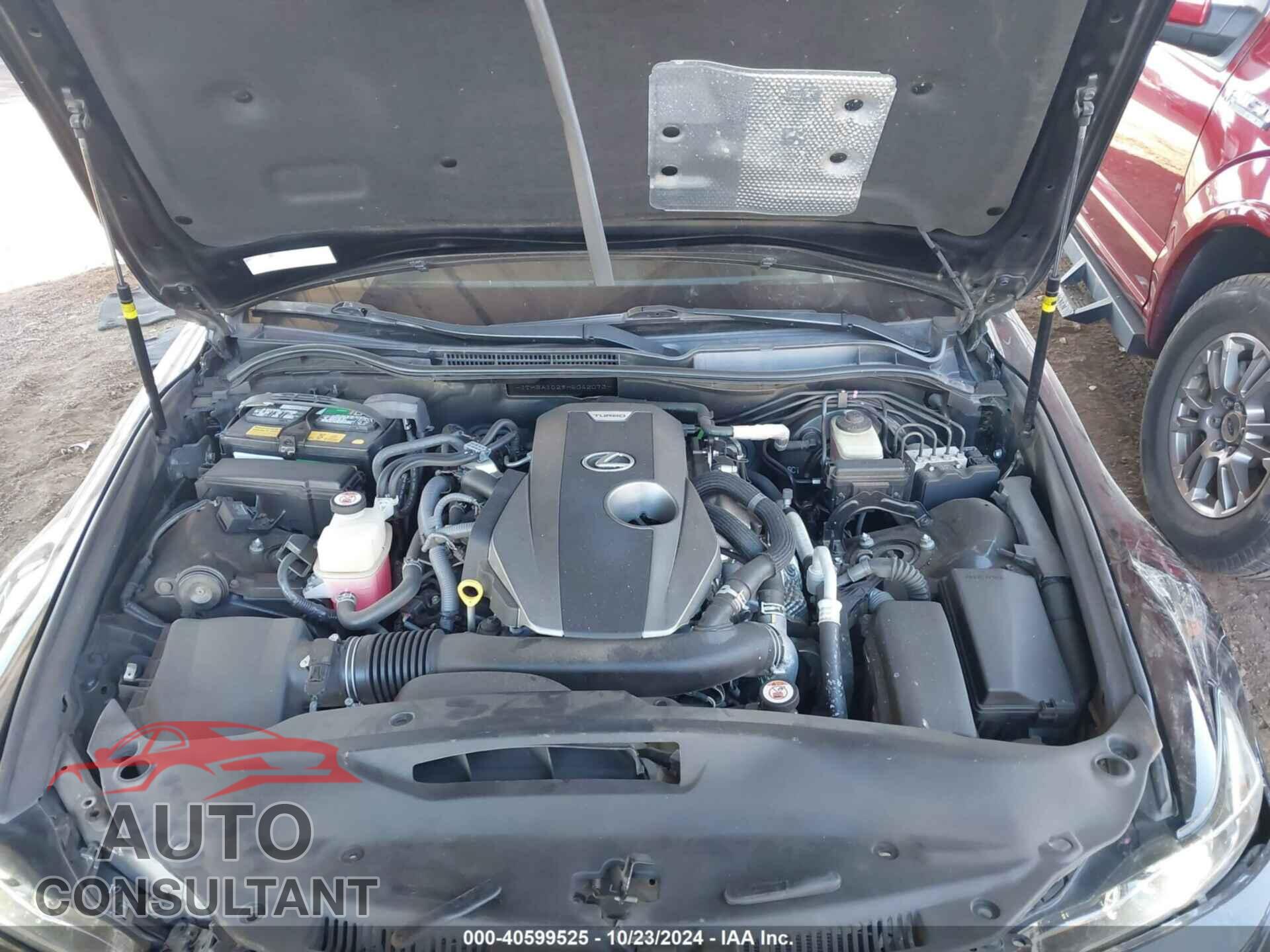 LEXUS IS 200T 2017 - JTHBA1D29H5042073