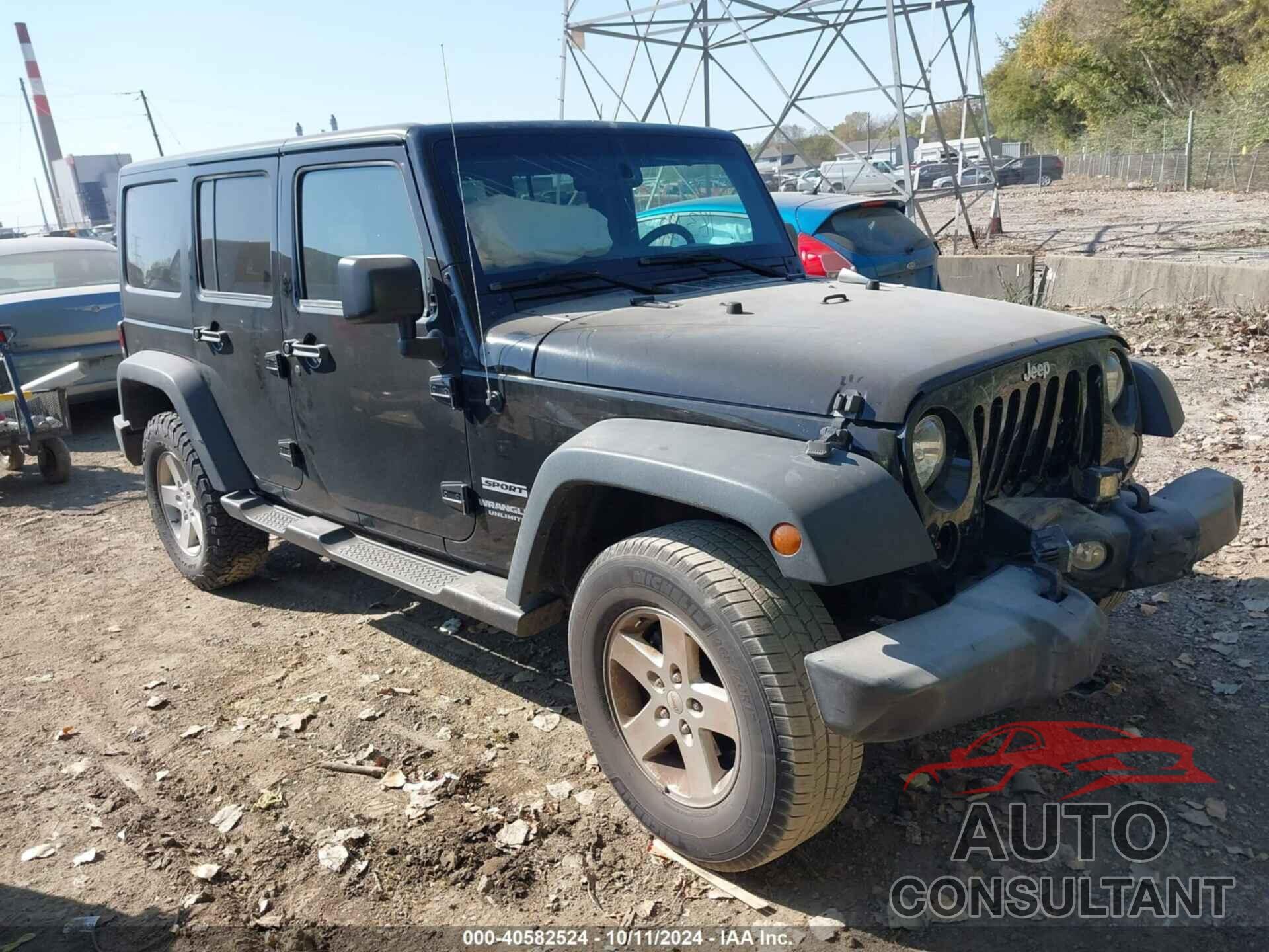 JEEP WRANGLER UNLIMITED 2017 - 1C4HJWDGXHL513566