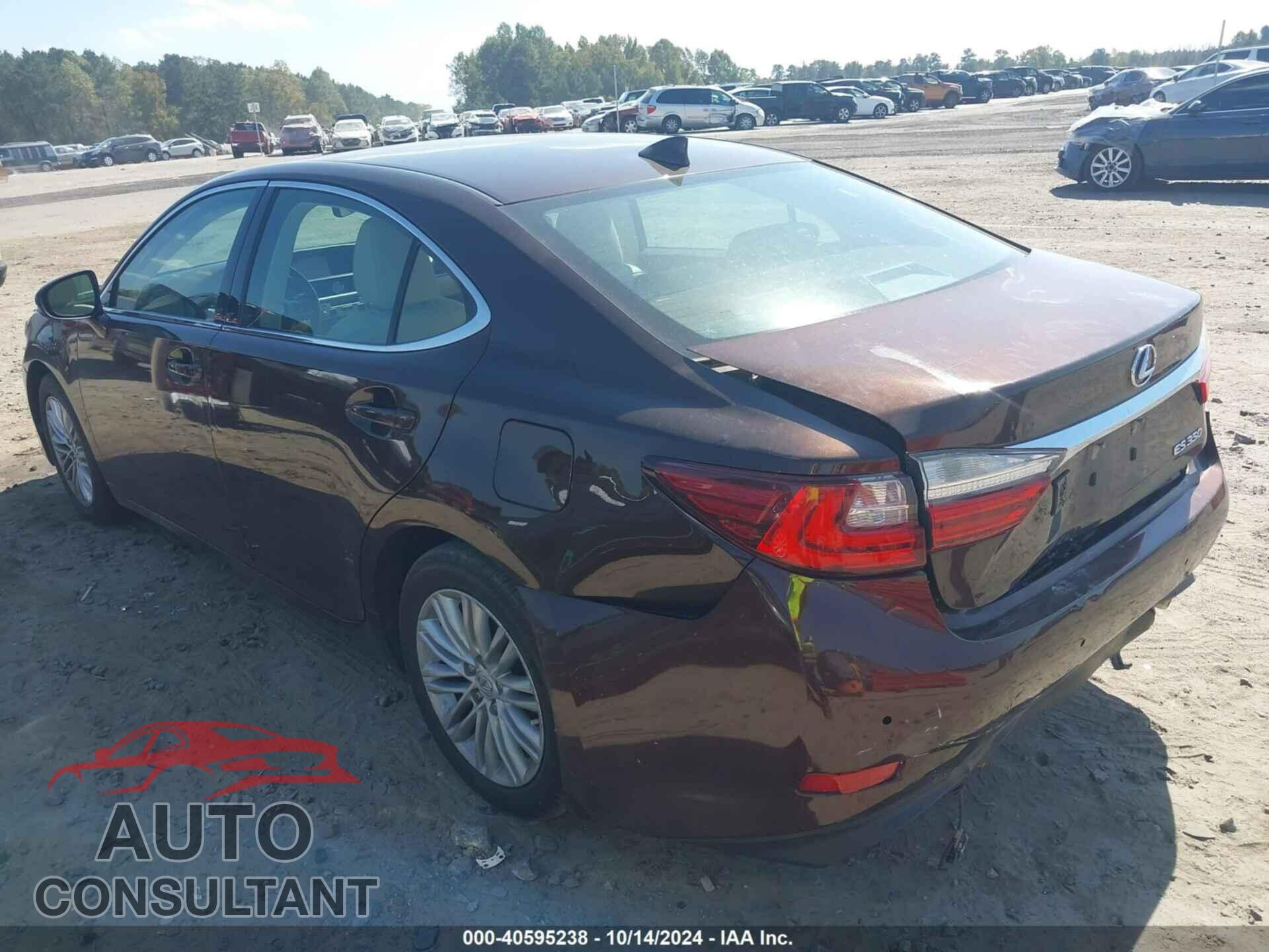LEXUS ES 350 2016 - 58ABK1GG0GU013544