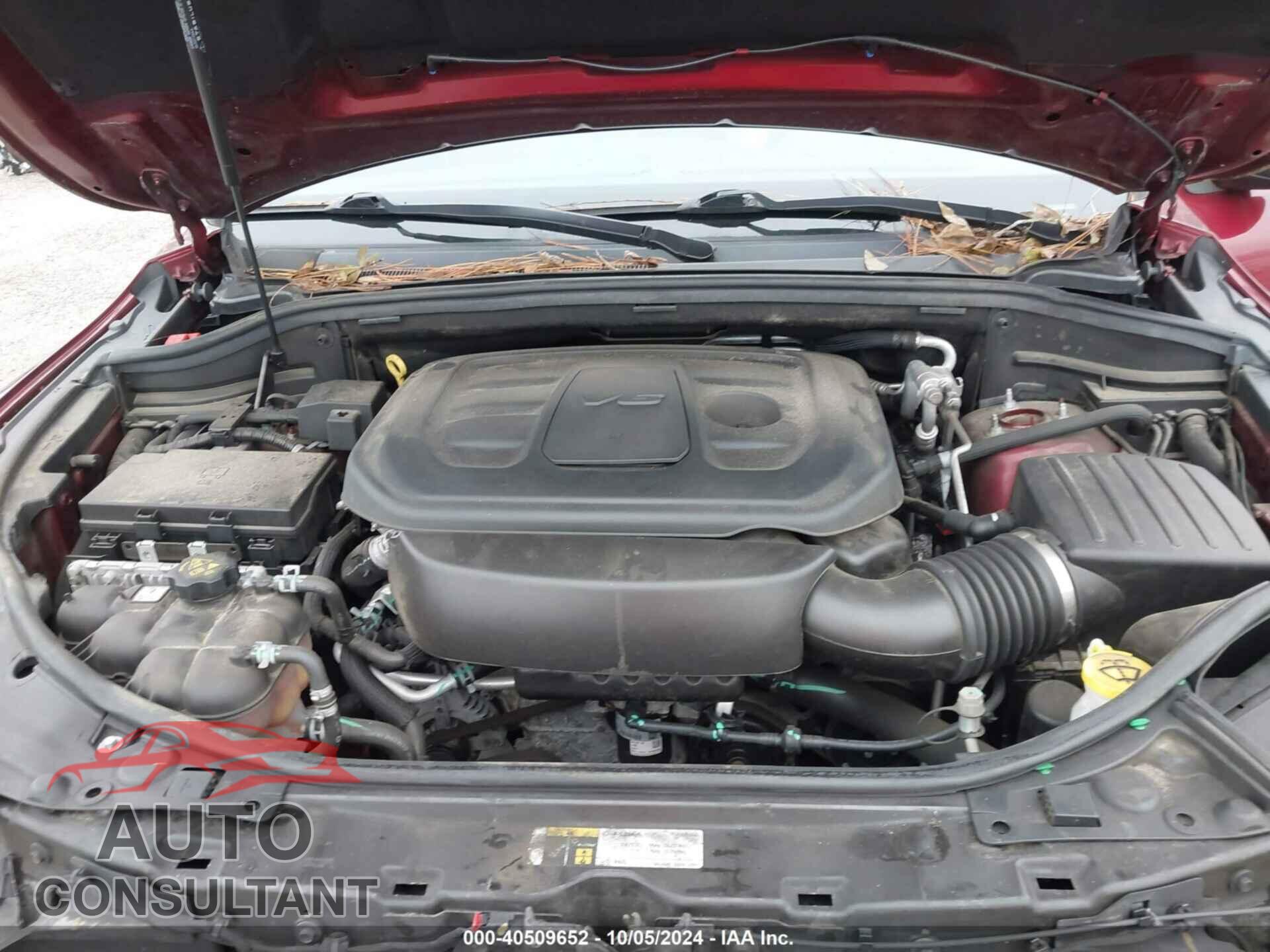 DODGE DURANGO 2020 - 1C4RDHAG1LC352352